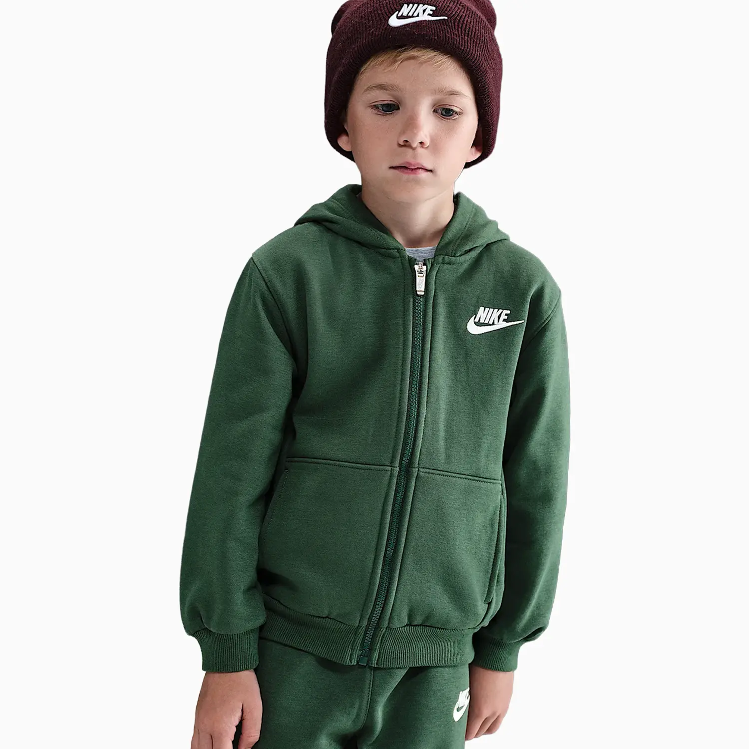 Kid's Sportswear Club Fleece Outfit - Image 6