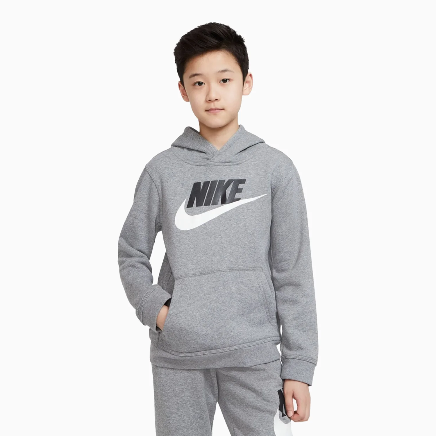 Kid's Sportswear Club Fleece Outfit - Image 2