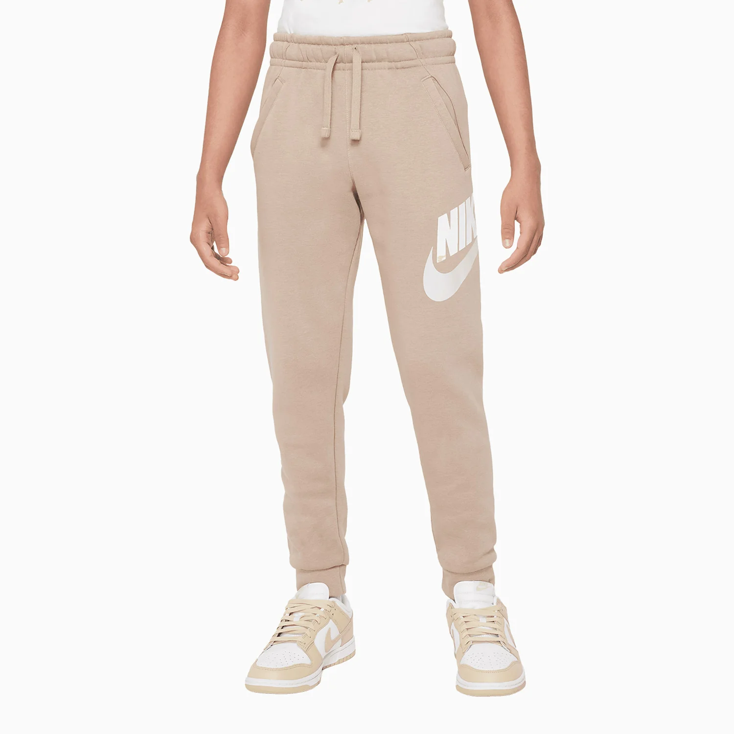 Kid's Sportswear Club Fleece Outfit - Image 2