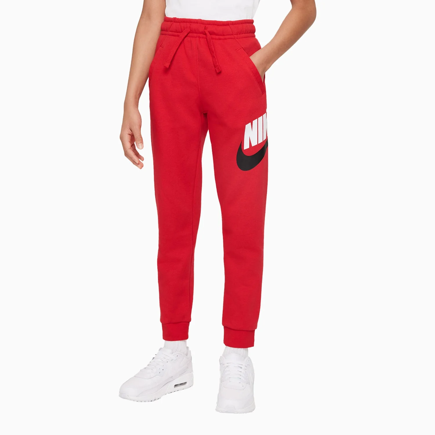 Kid's Sportswear Club Fleece Outfit - Image 2