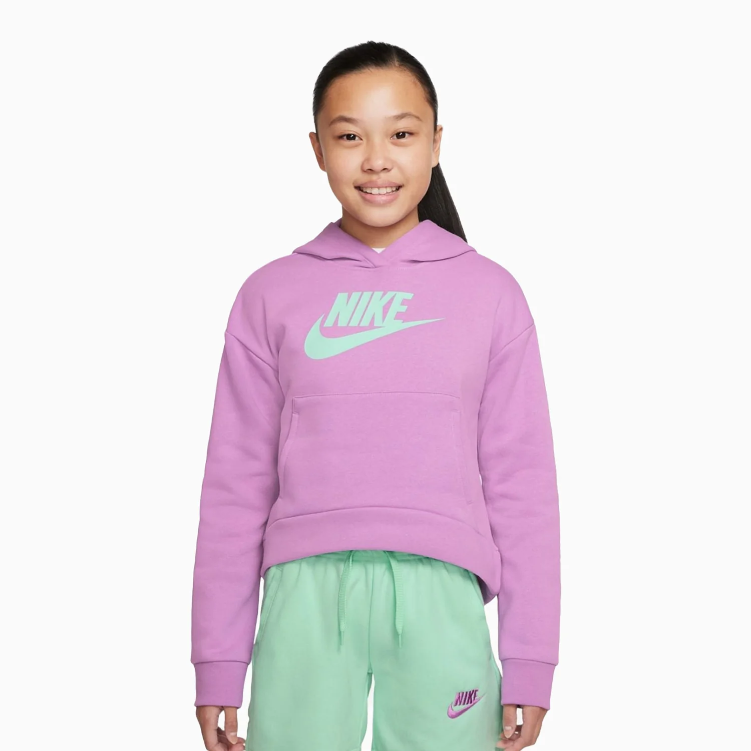 Kid's Sportswear Club Fleece Outfit - Image 2