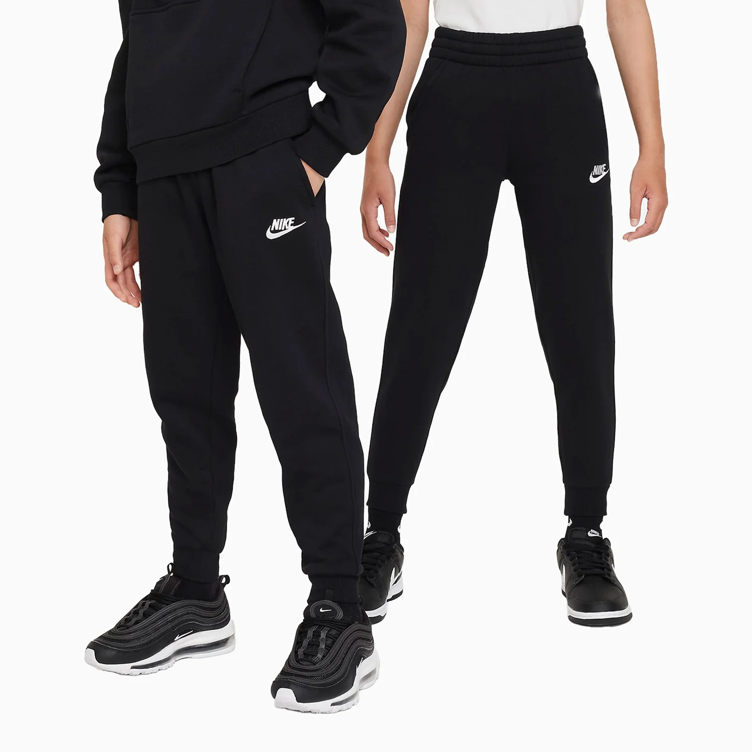 Kid's Sportswear Club Fleece Outfit - Image 2