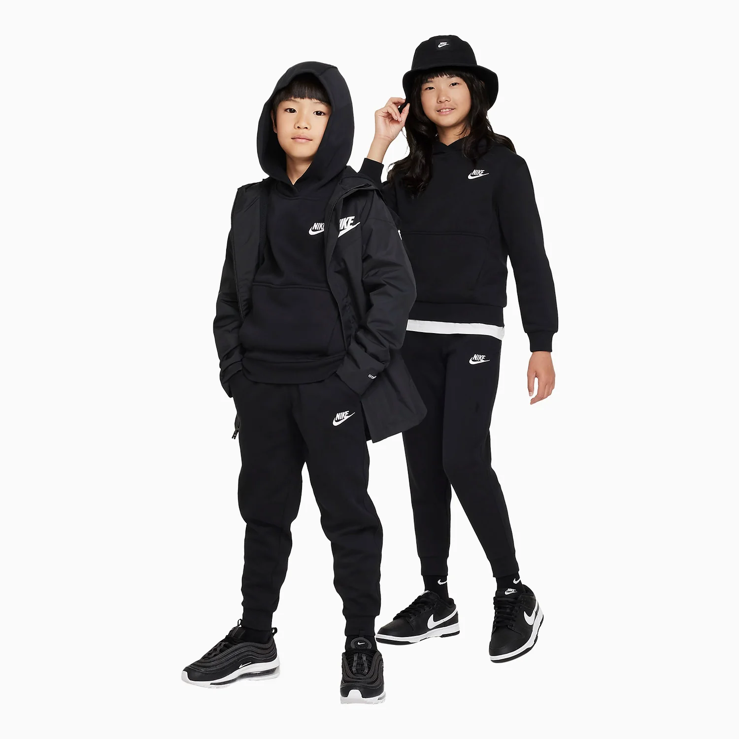 Kid's Sportswear Club Fleece Outfit - Image 7