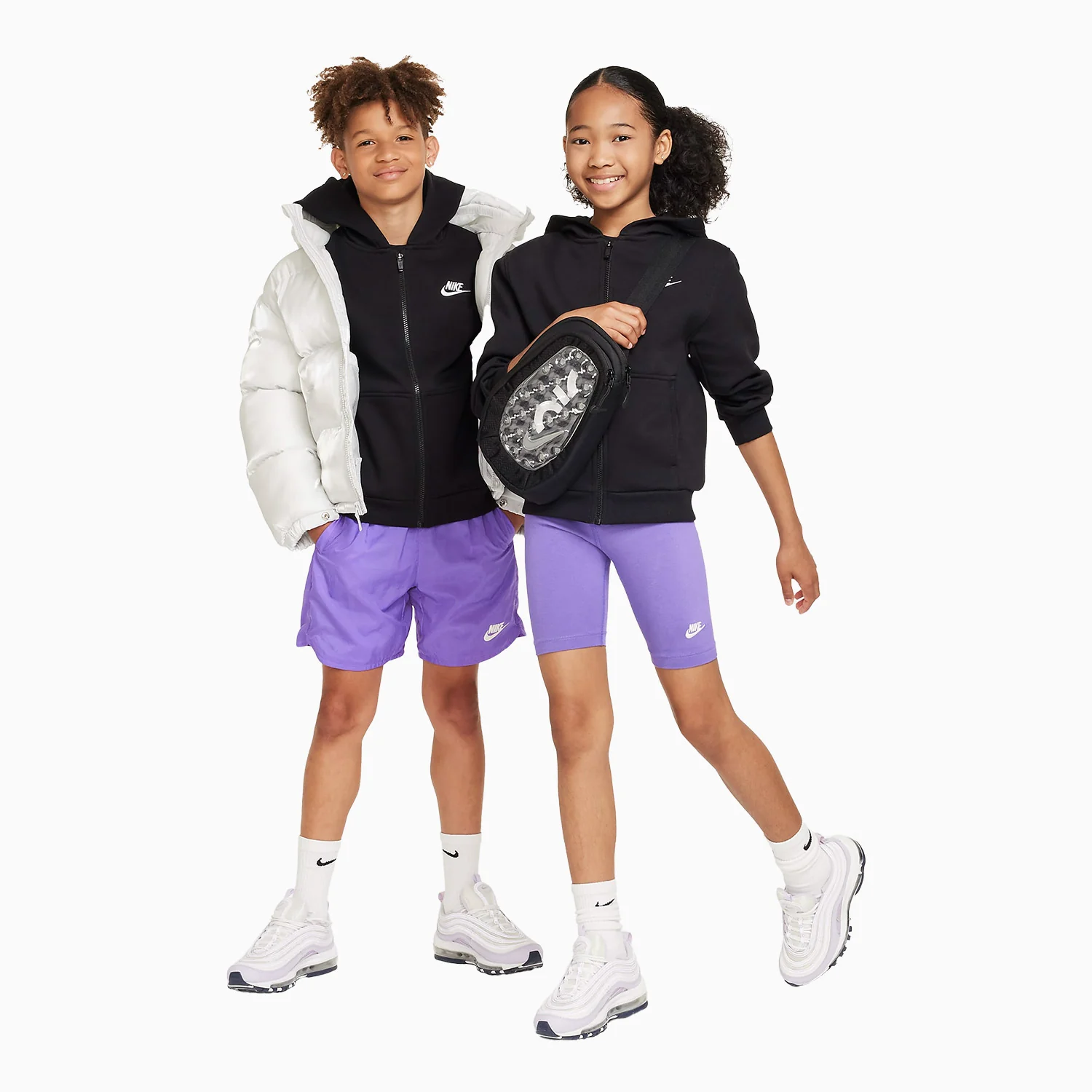 Kid's Sportswear Club Fleece Outfit - Image 9