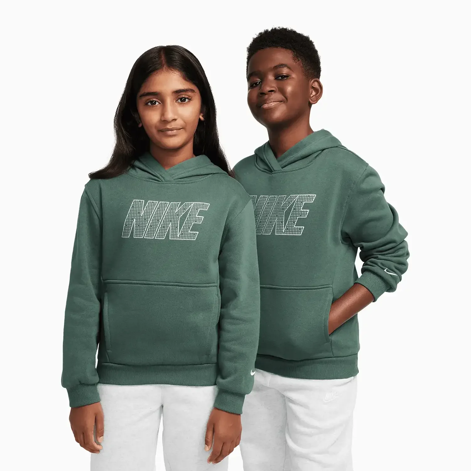 Kid's Sportswear Club Fleece Outfit - Image 2