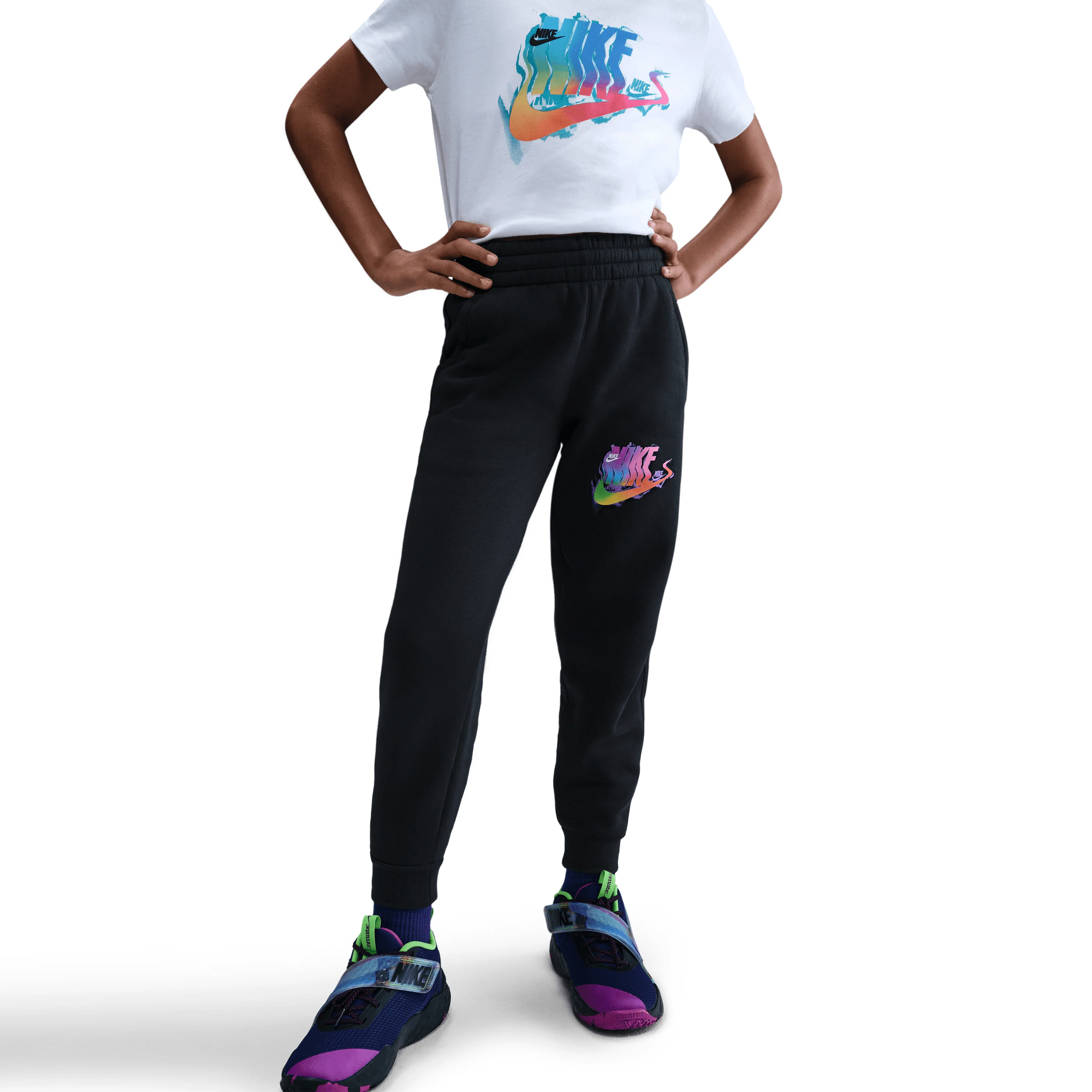 Kid's Sportswear Club Fleece Outfit - Image 3