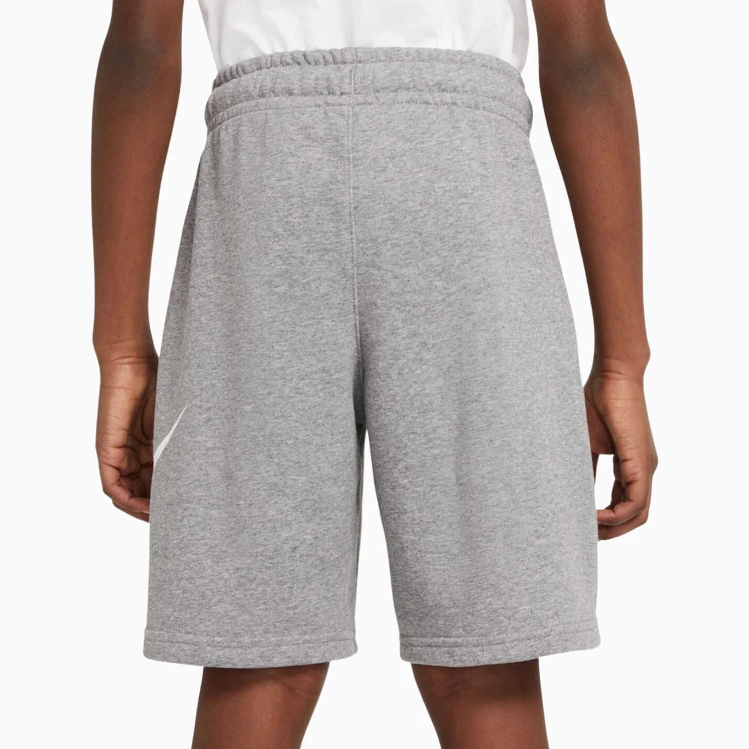 Kid's Sportswear Club Fleece Shorts - Image 2