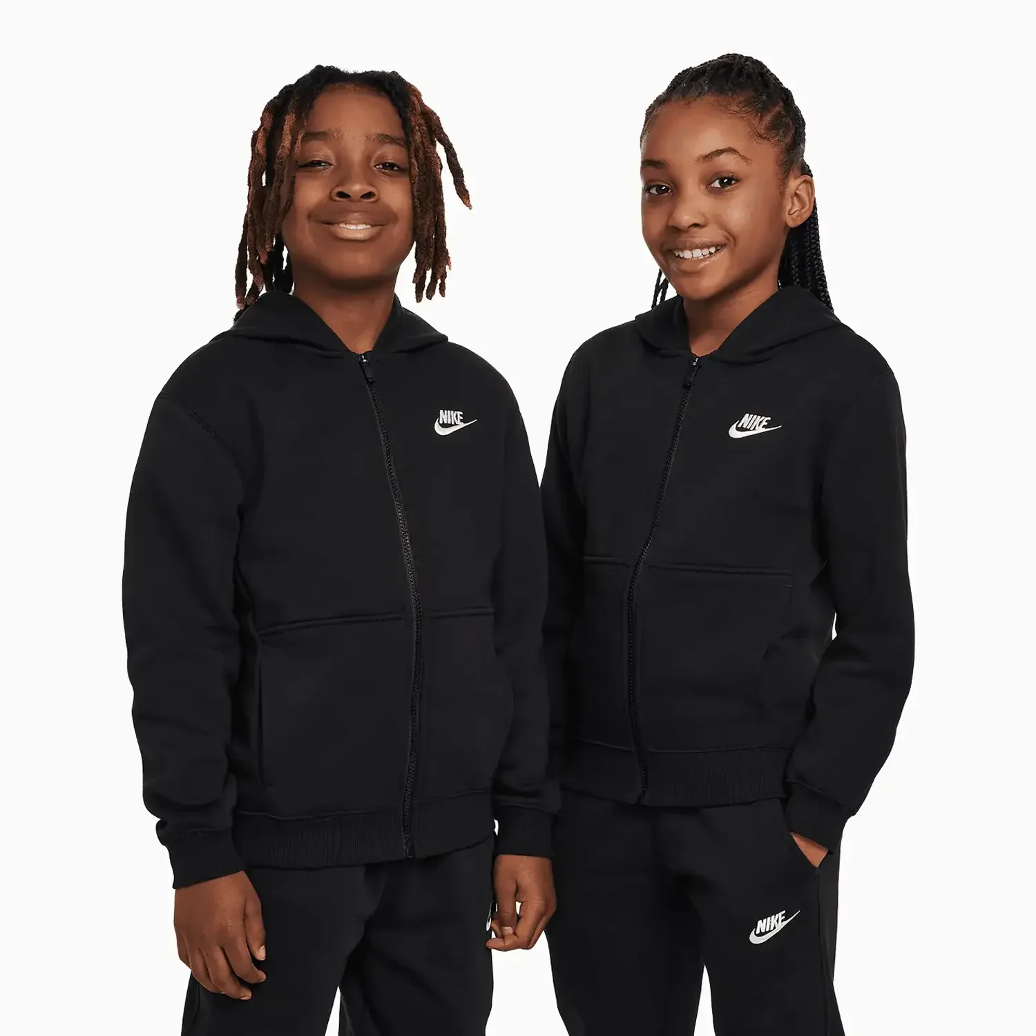Kid's Sportswear Club Fleece Tracksuit - Image 2