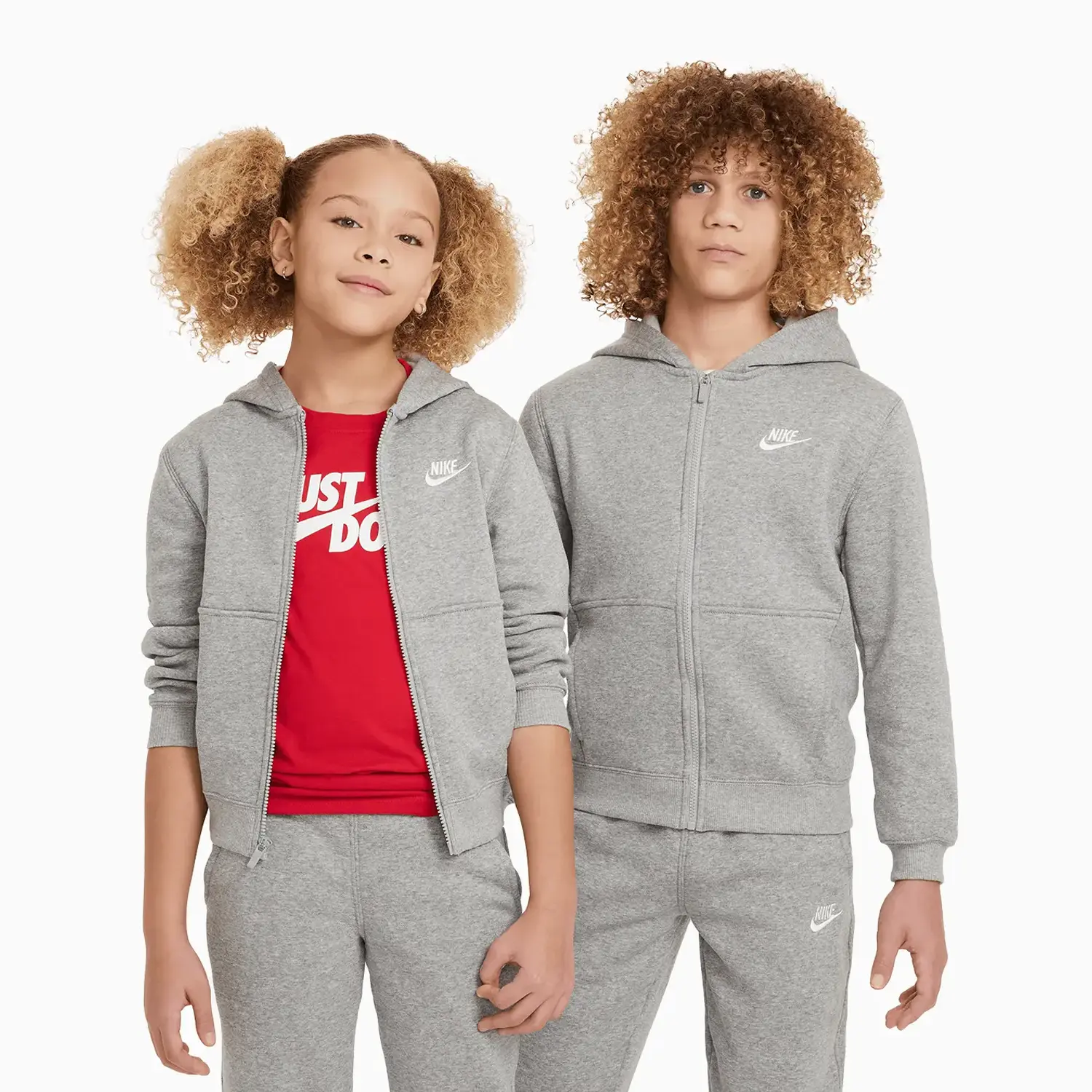 Kid's Sportswear Club Fleece Tracksuit - Image 3