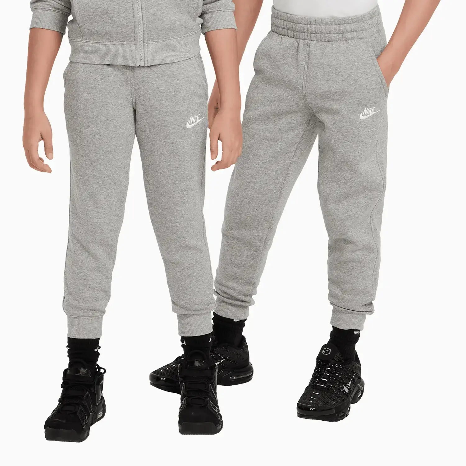 Kid's Sportswear Club Fleece Tracksuit - Image 4