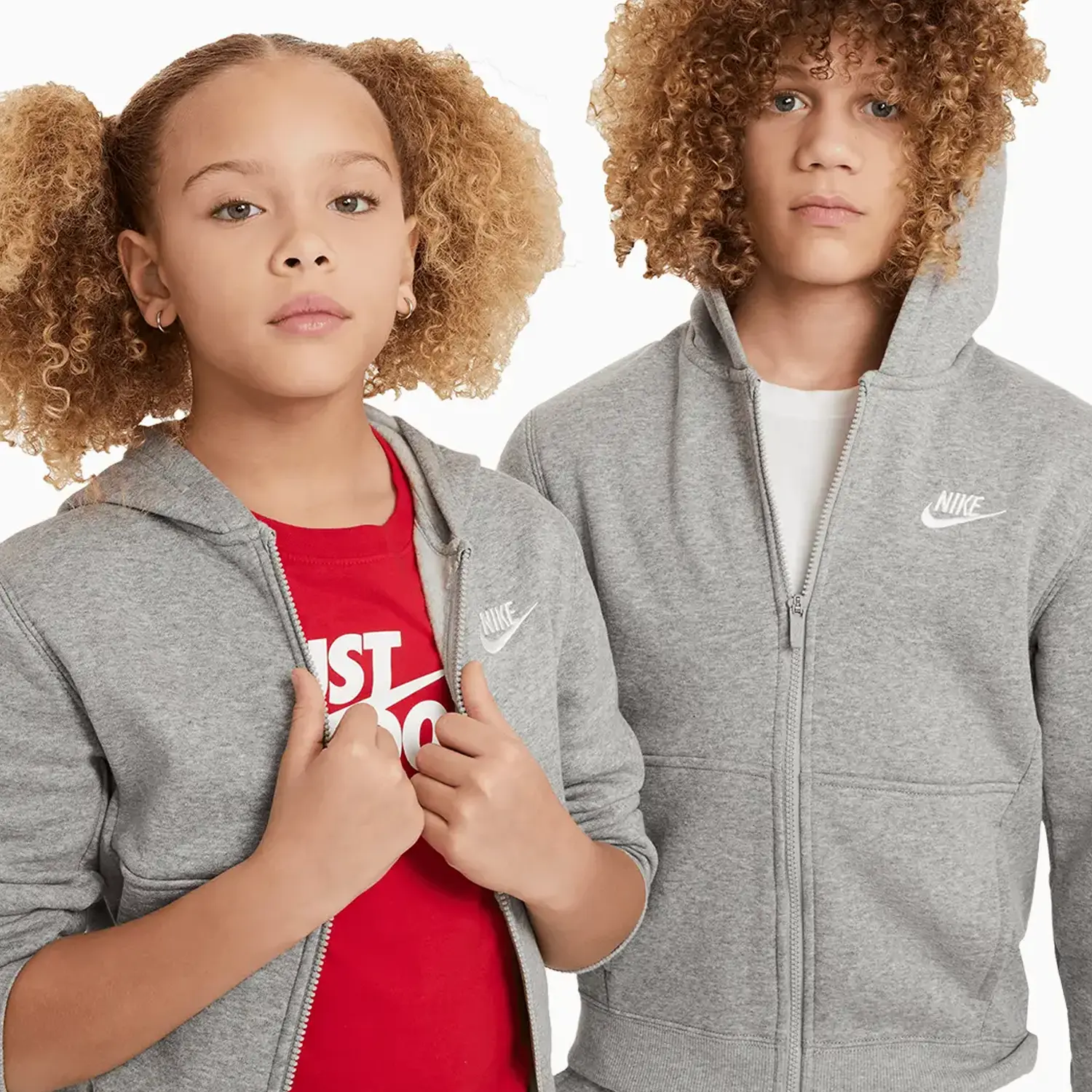 Kid's Sportswear Club Fleece Tracksuit - Image 5