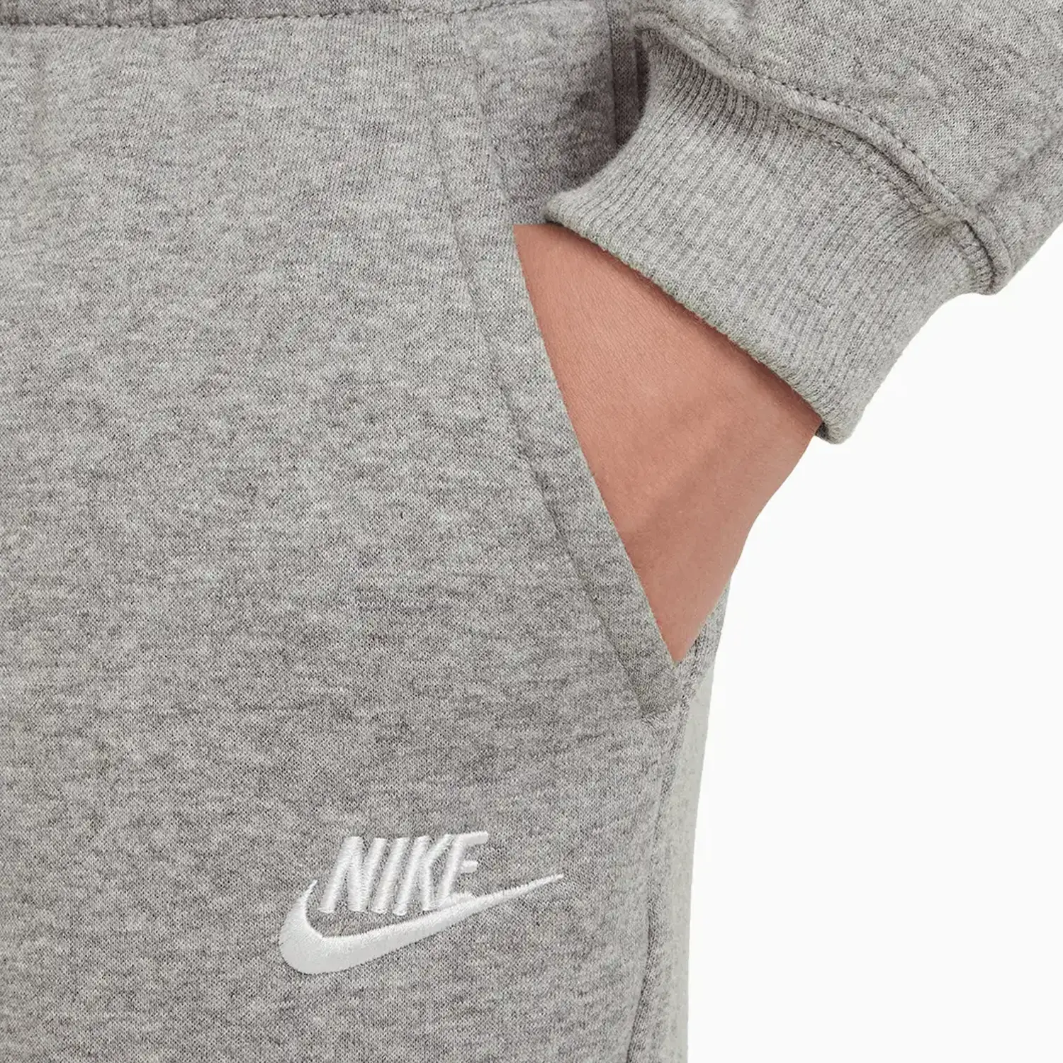 Kid's Sportswear Club Fleece Tracksuit - Image 7