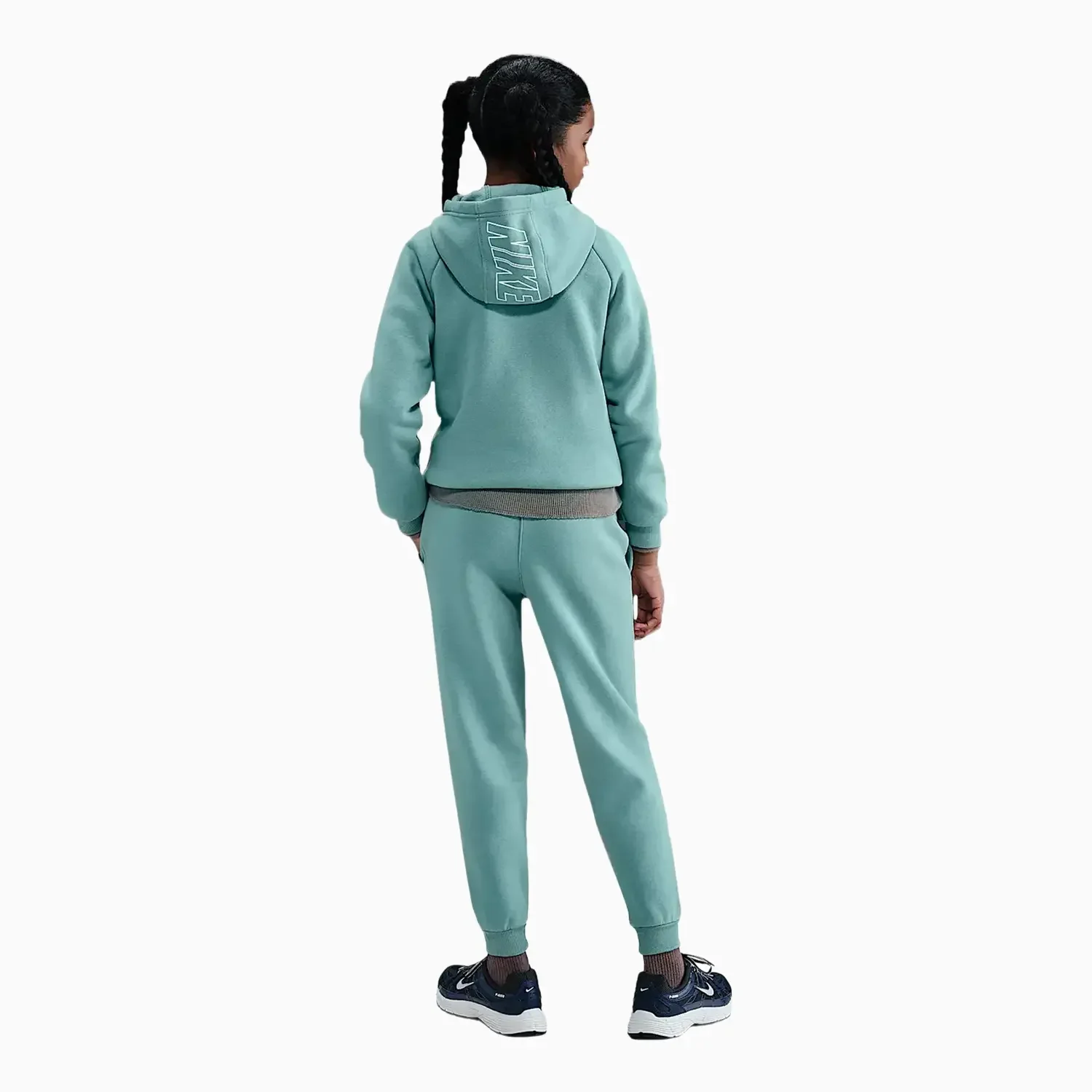 Kid's Sportswear Club Fleece Tracksuit - Image 3