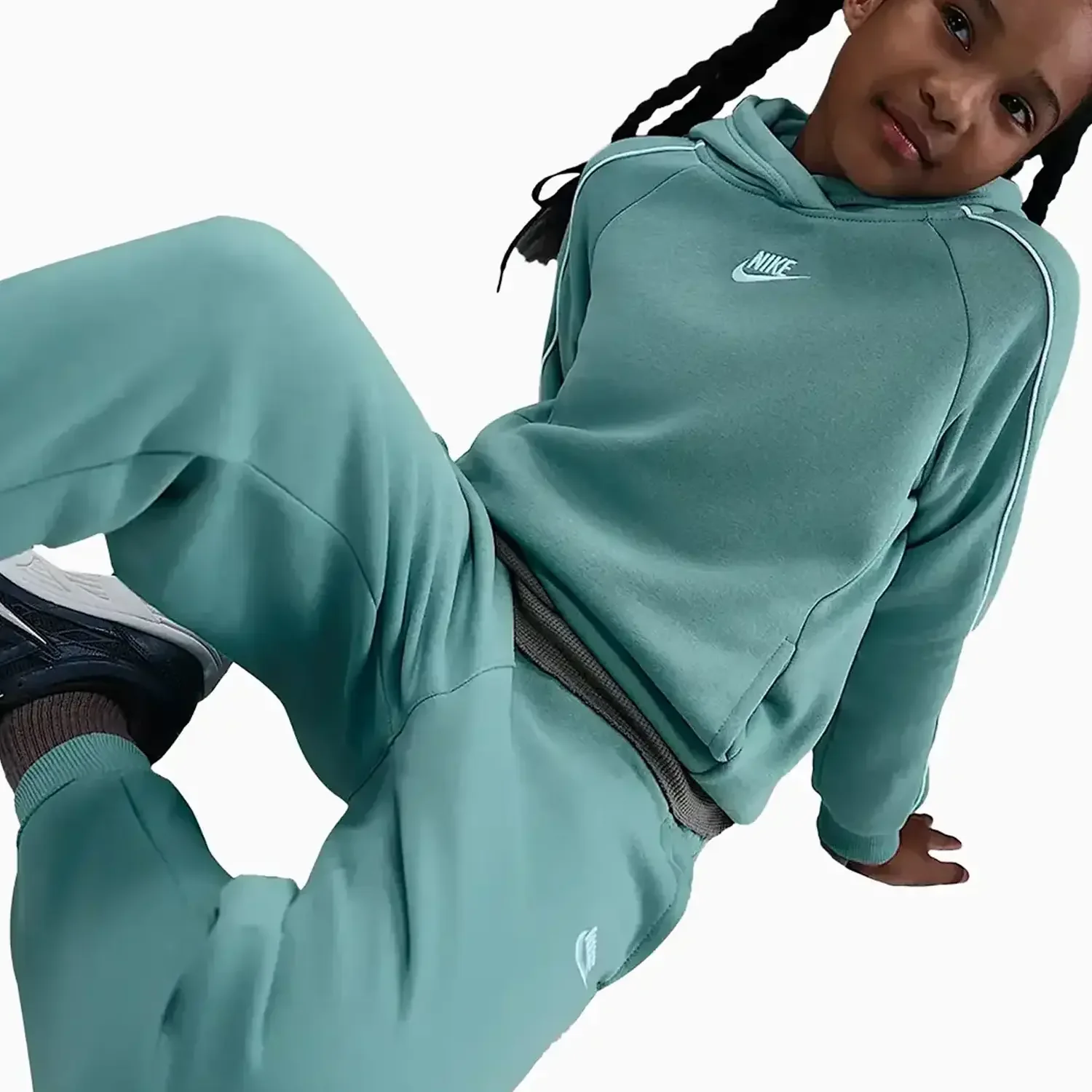 Kid's Sportswear Club Fleece Tracksuit - Image 6
