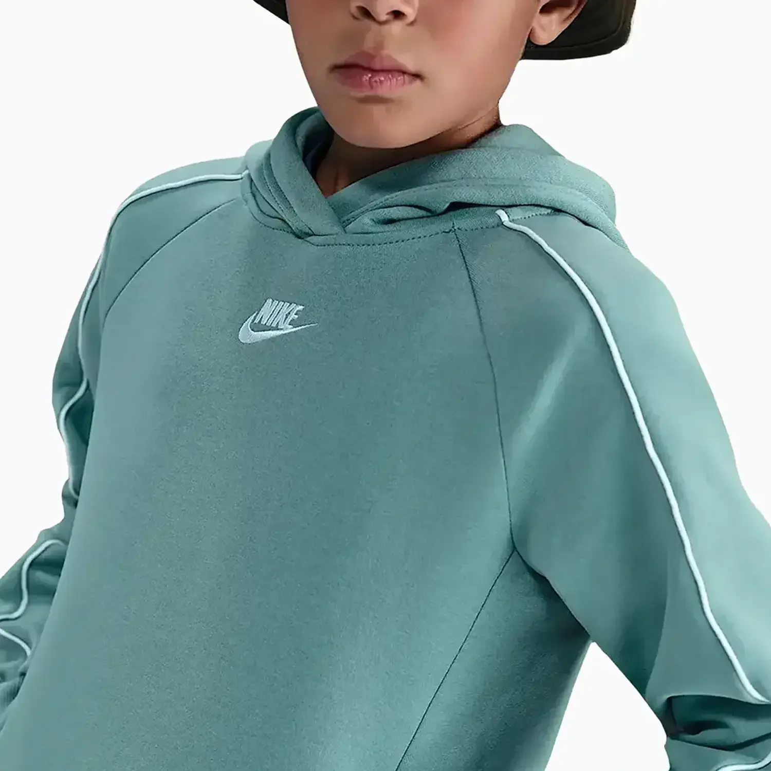 Kid's Sportswear Club Fleece Tracksuit - Image 7