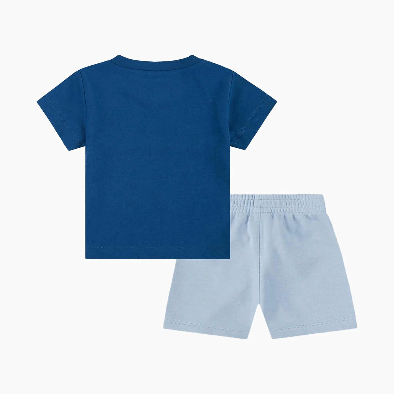 Kid's Sportswear Club Graphic T-Shirt And Shorts Set Outfit - Image 2