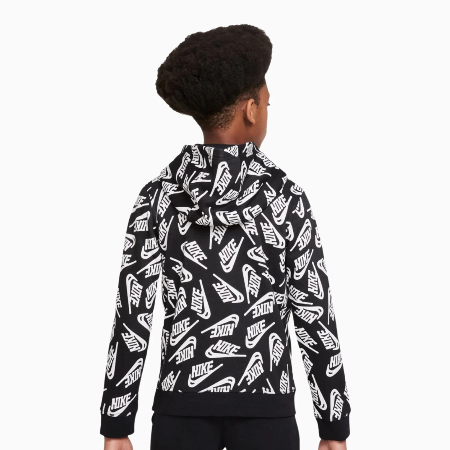 Kid's Sportswear Club Pull Over Hoodie - Image 2
