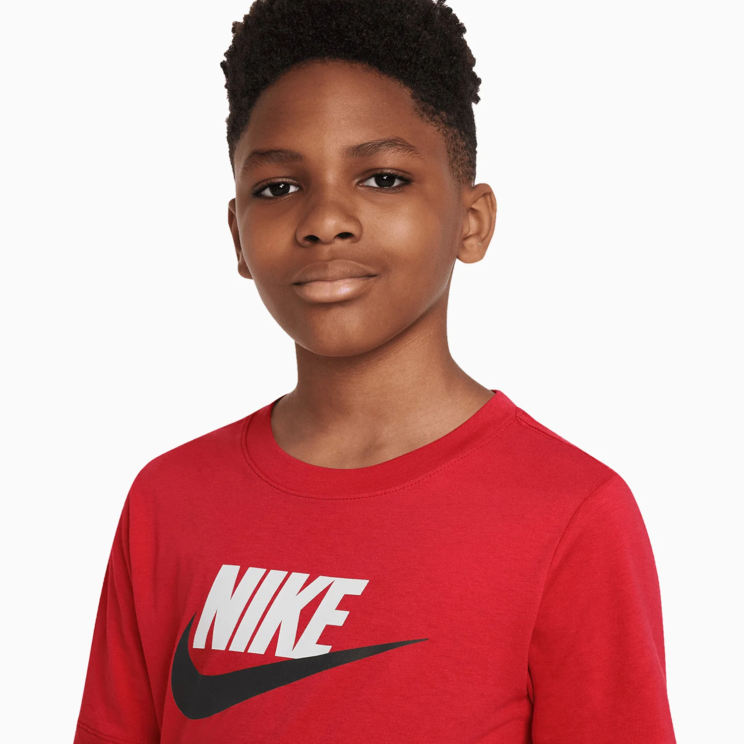 Kid's Sportswear Club Short Sleeve T Shirt - Image 2