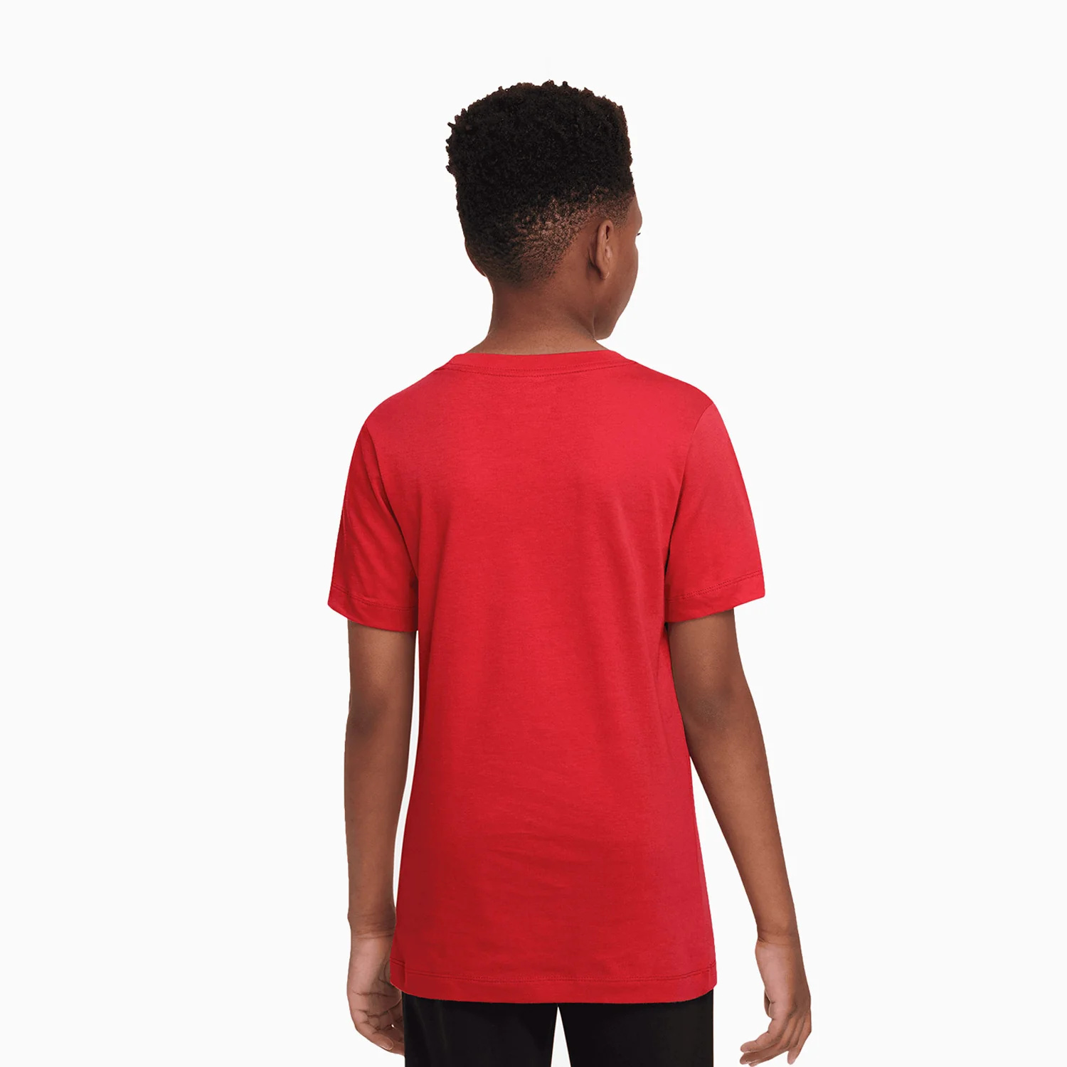 Kid's Sportswear Club Short Sleeve T Shirt - Image 4
