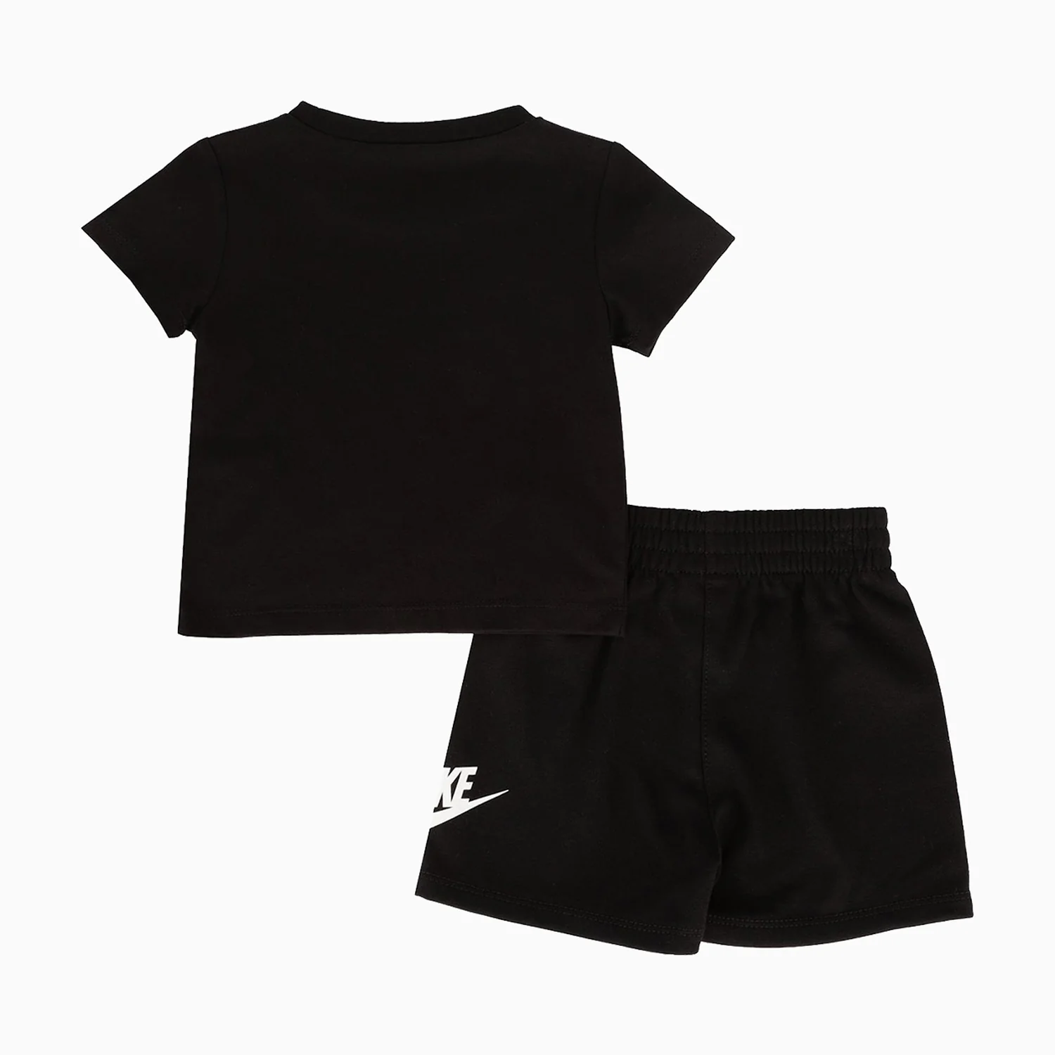 Kid's Sportswear Club T-Shirt And Shorts 2 Piece Set Outfit - Image 2