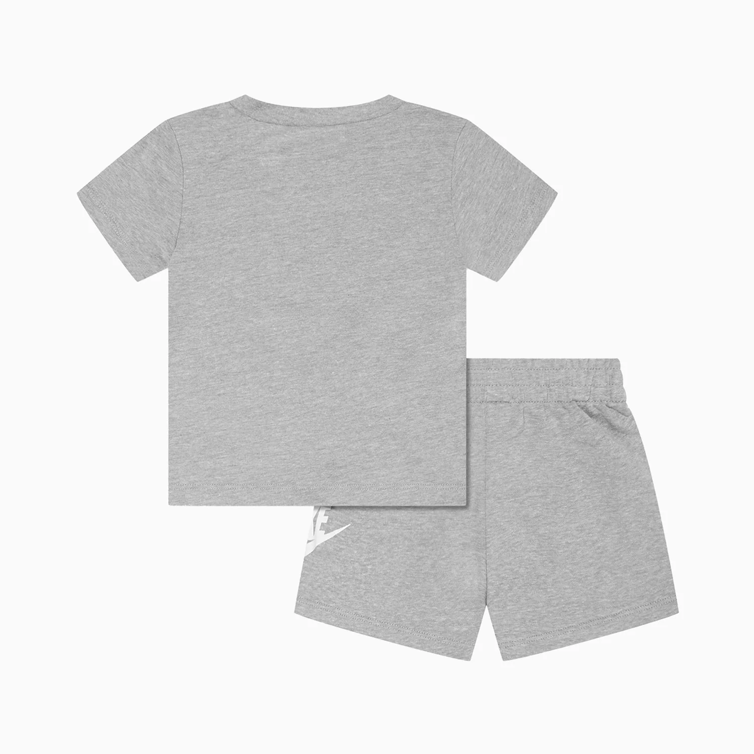 Kid's Sportswear Club T-Shirt And Shorts 2 Piece Set Outfit - Image 2