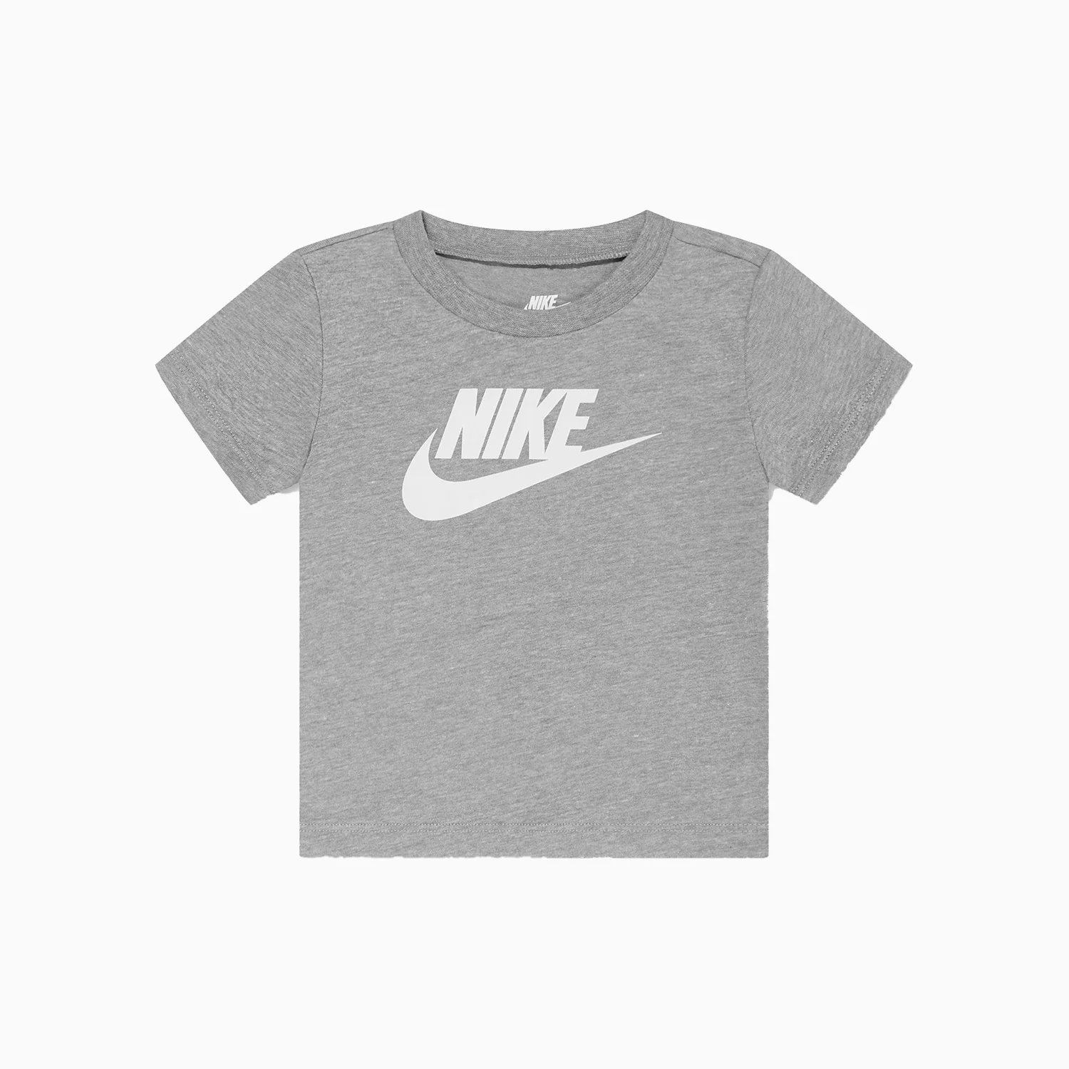Kid's Sportswear Club T-Shirt And Shorts 2 Piece Set Outfit - Image 3