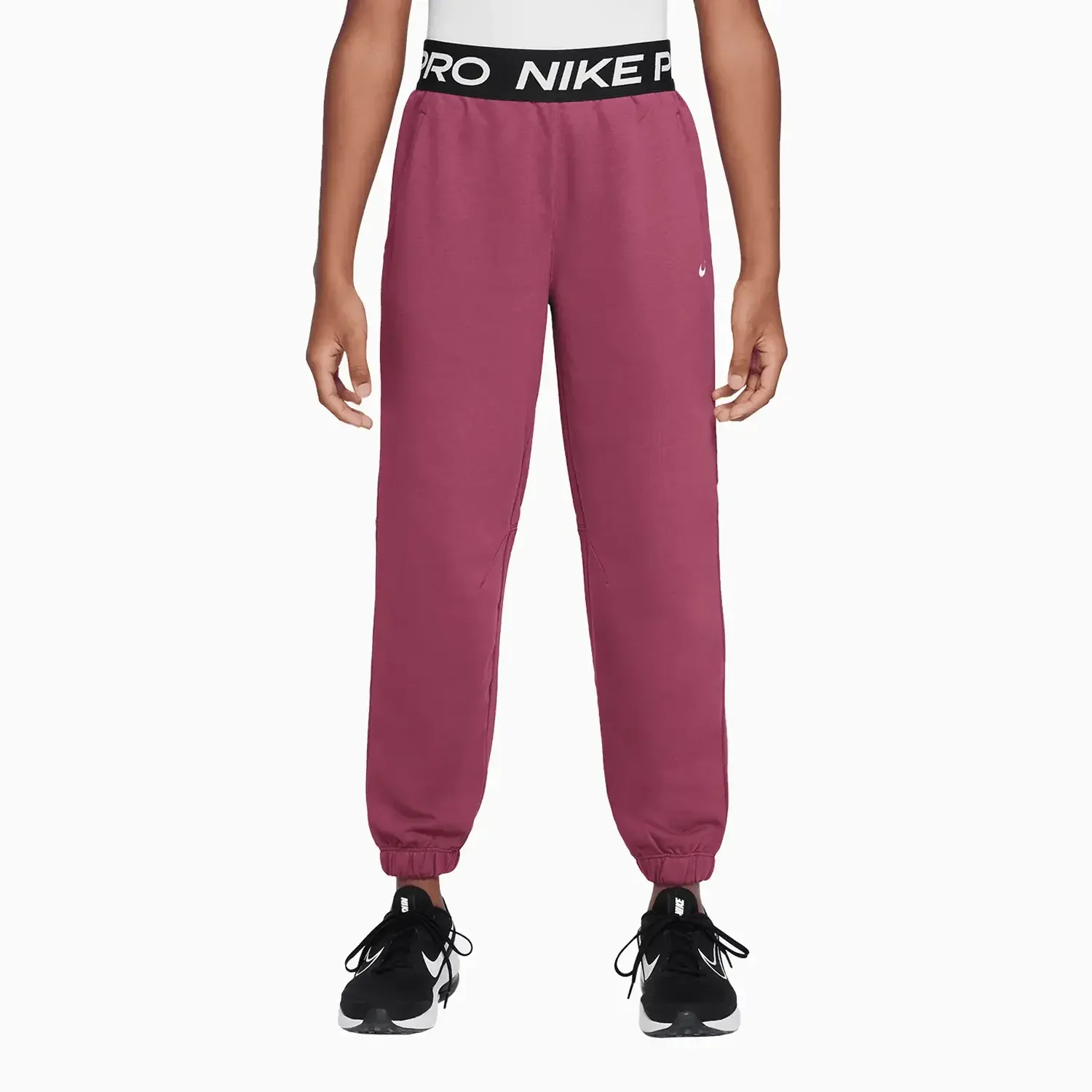 Kid's Sportswear Dri-Fit Fleece Tracksuit - Image 2