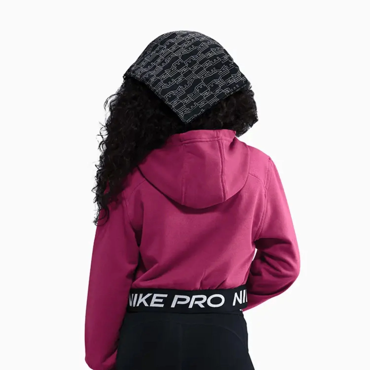Kid's Sportswear Dri-Fit Fleece Tracksuit - Image 3