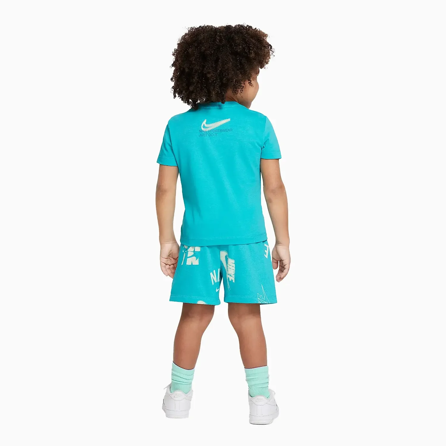 Kid's Sportswear Energy 2-Piece Knit Shorts Set - Image 2
