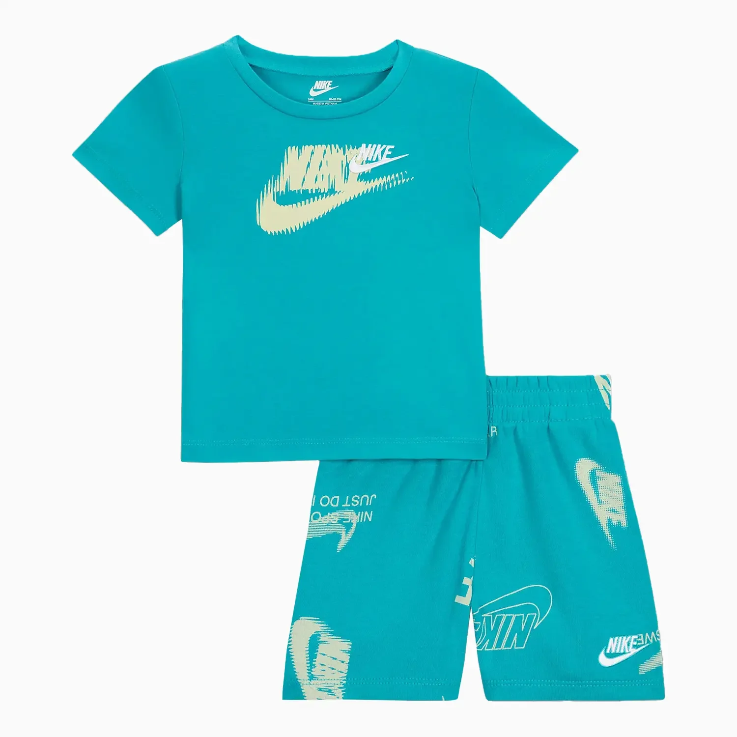 Kid's Sportswear Energy 2-Piece Knit Shorts Set - Image 3