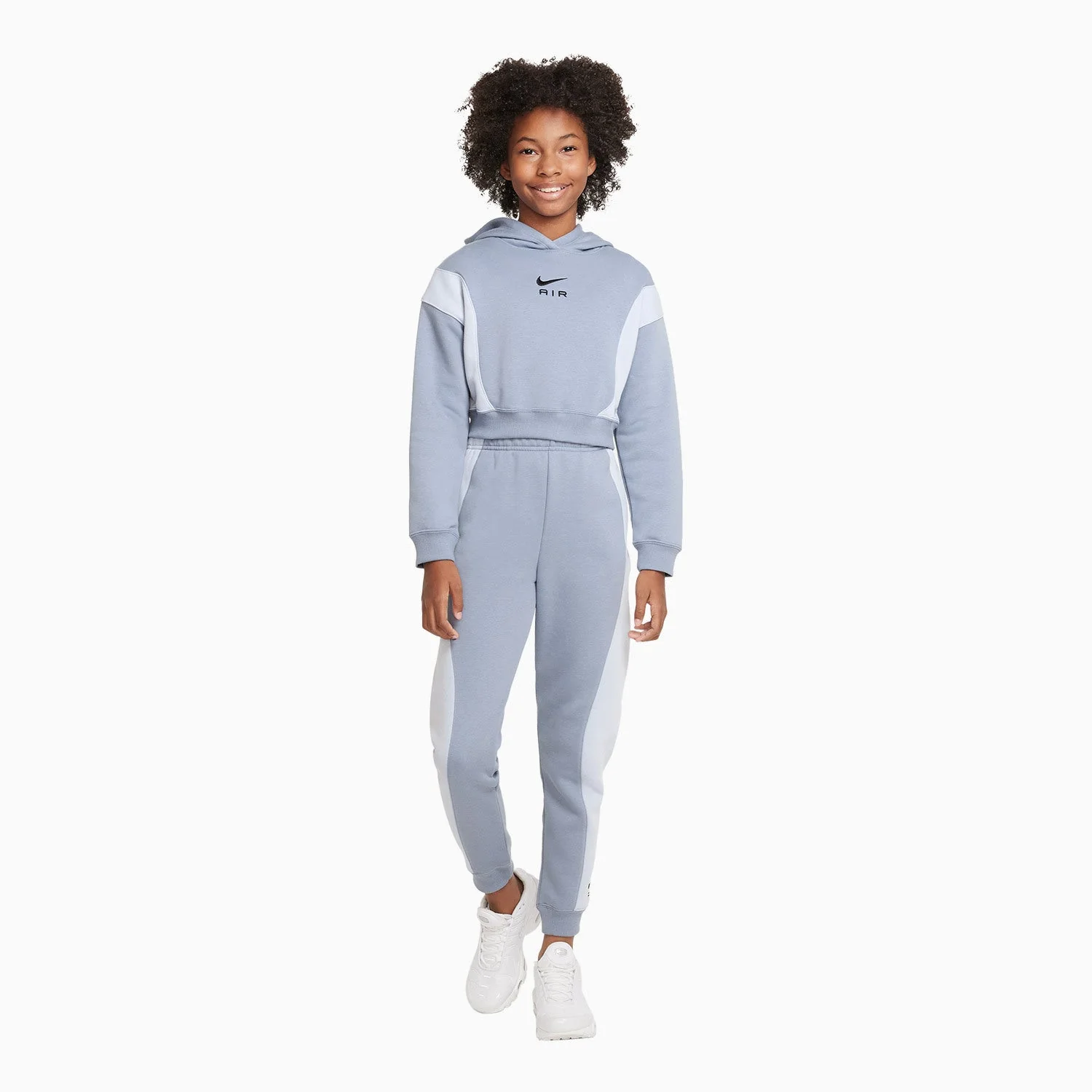 Kid's Sportswear French Terry Cropped Air Outfit