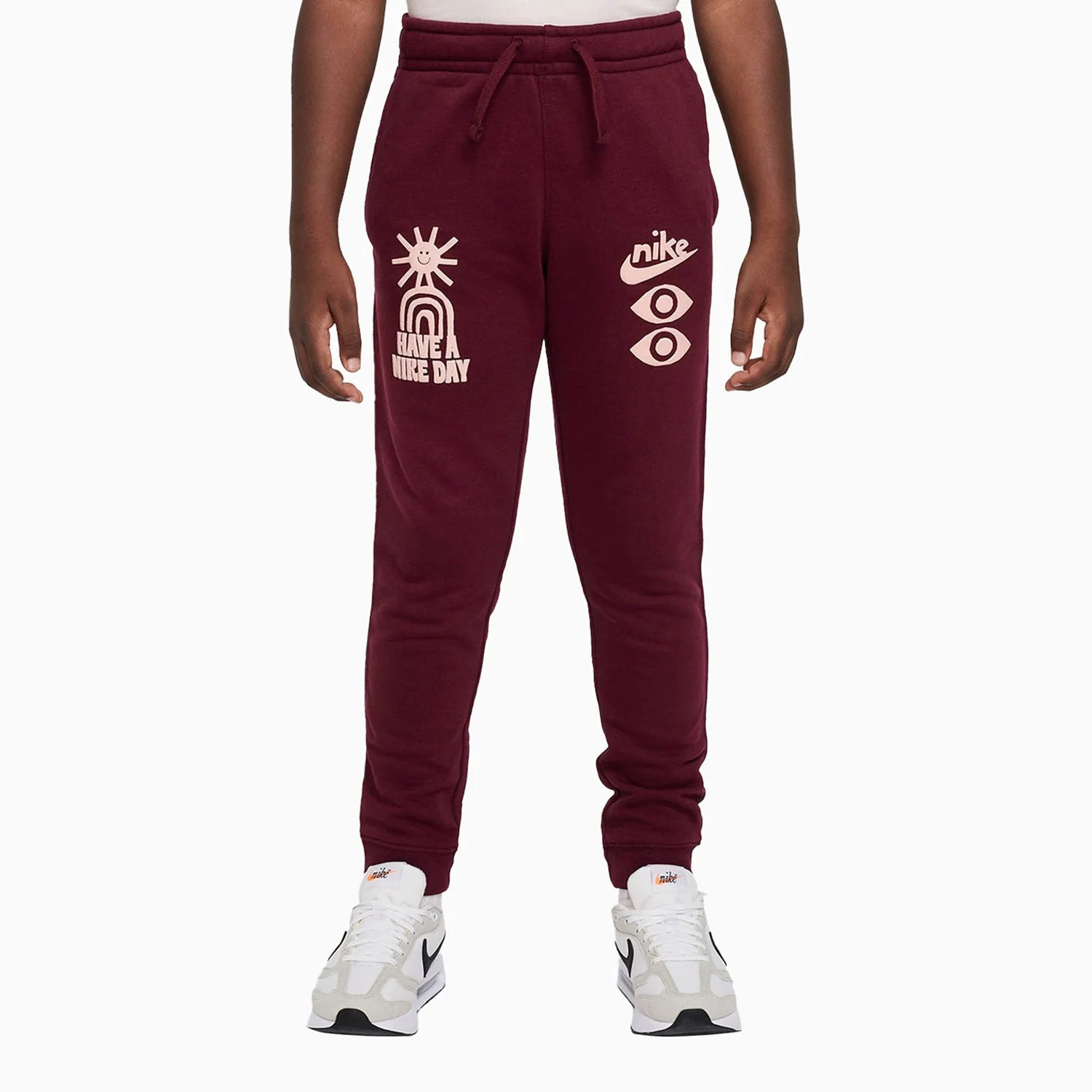 Kid's Sportswear French Terry Outfit - Image 2