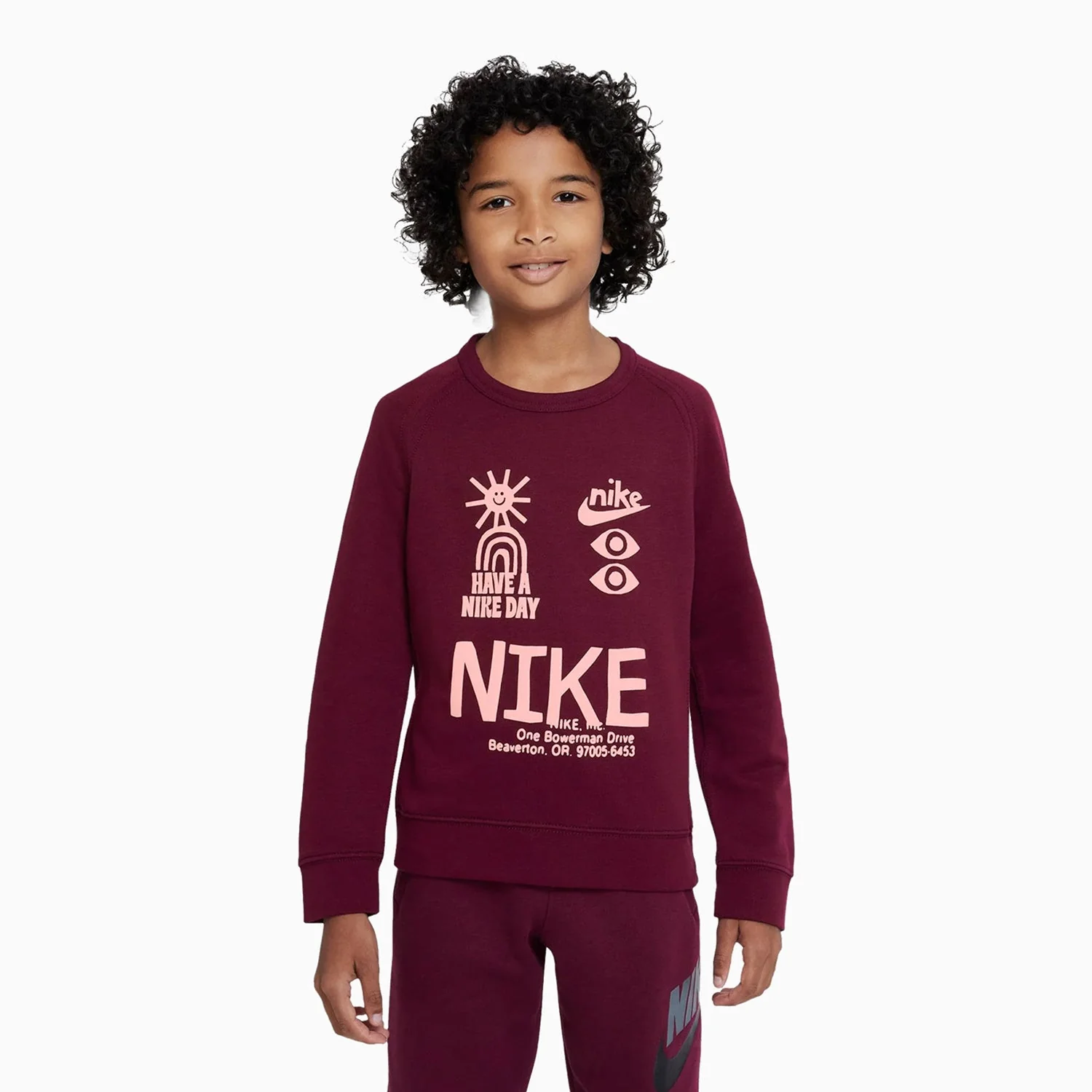Kid's Sportswear French Terry Outfit - Image 4