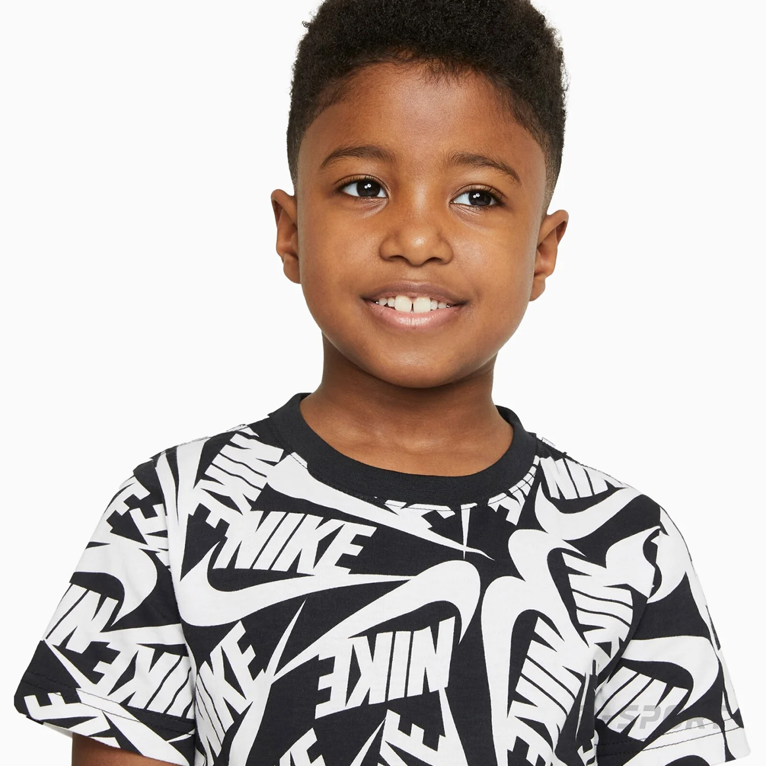 Kid's Sportswear Futura Toss T-Shirt and Short Outfit - Image 3