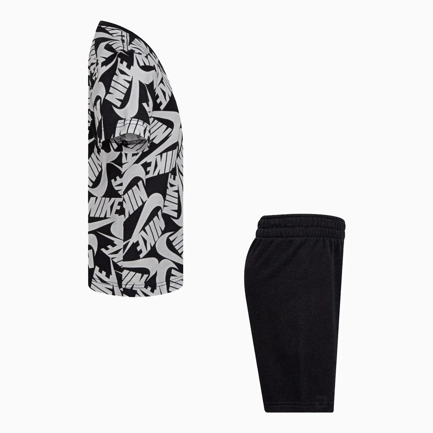Kid's Sportswear Futura Toss T-Shirt and Short Outfit - Image 4
