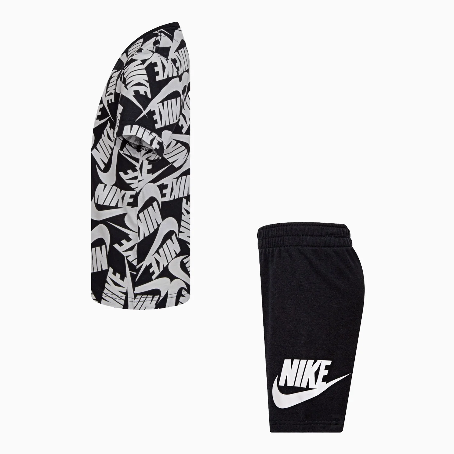 Kid's Sportswear Futura Toss T-Shirt and Short Outfit - Image 5