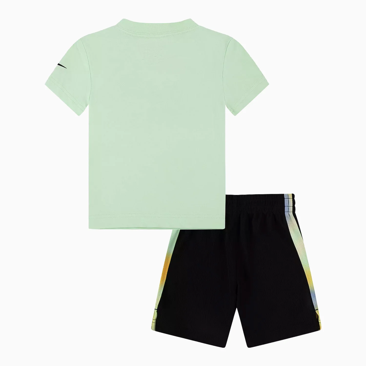 Kid's Sportswear Graphic T-Shirt And Mesh Shorts Outfit - Image 2