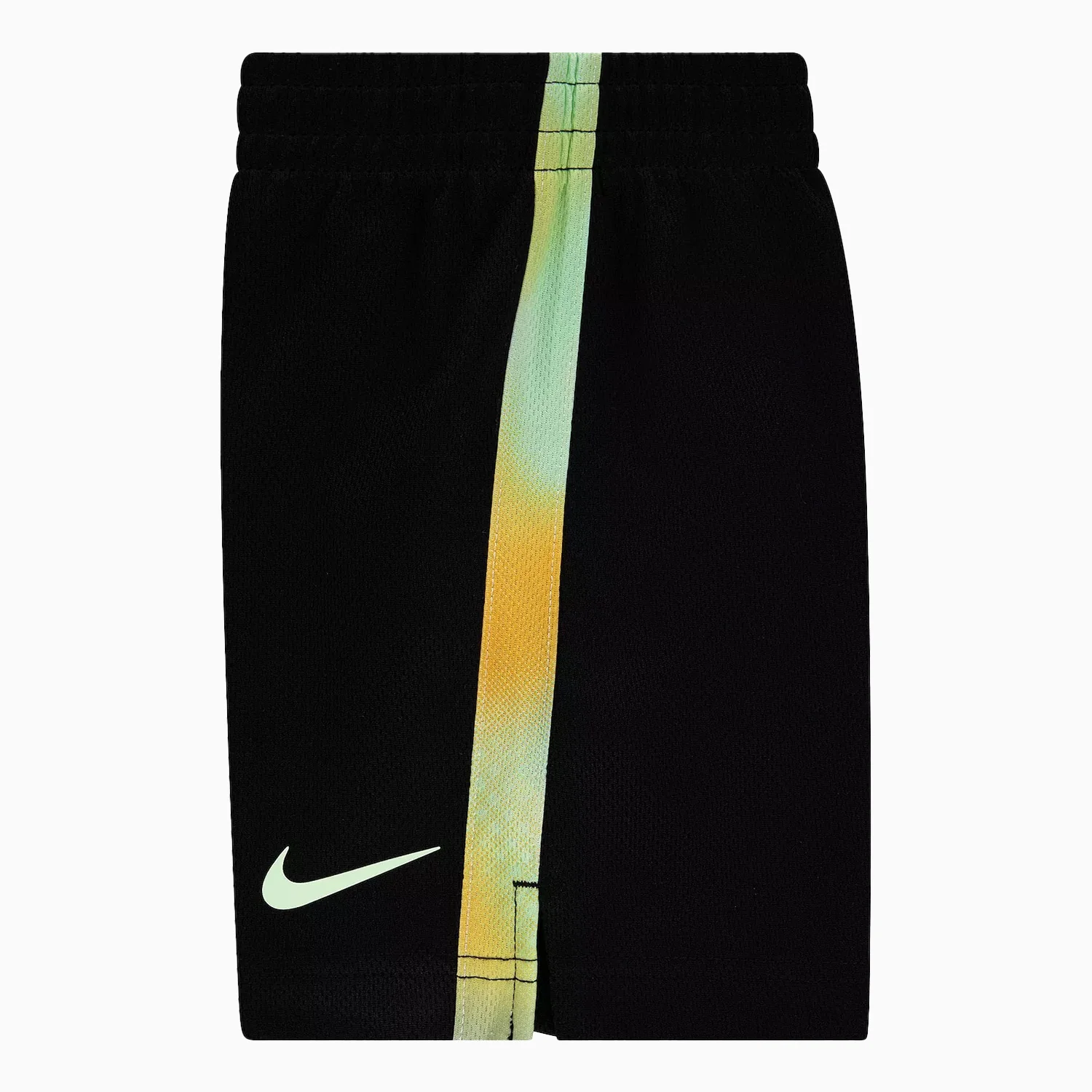 Kid's Sportswear Graphic T-Shirt And Mesh Shorts Outfit - Image 4