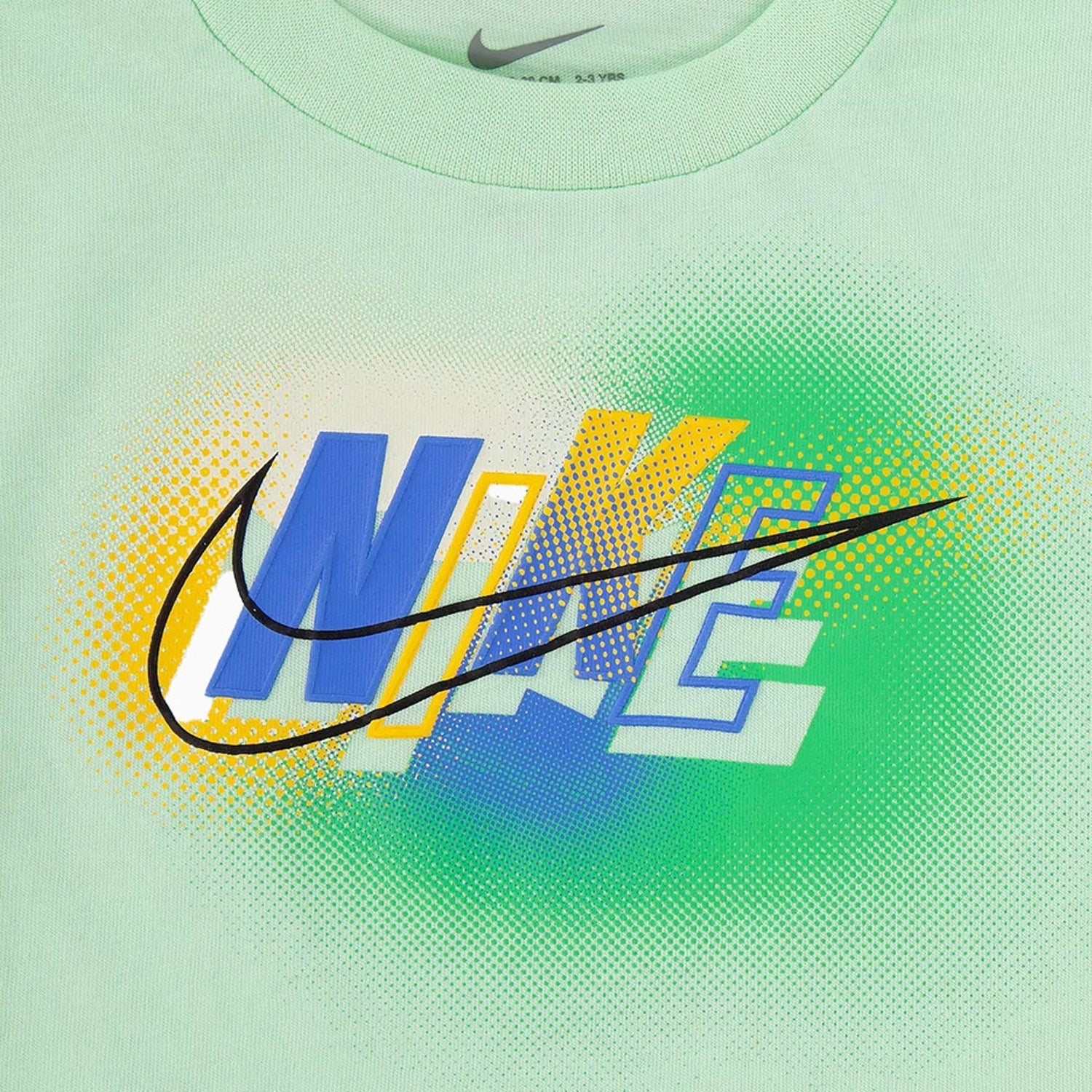 Kid's Sportswear Graphic T-Shirt And Mesh Shorts Outfit - Image 5