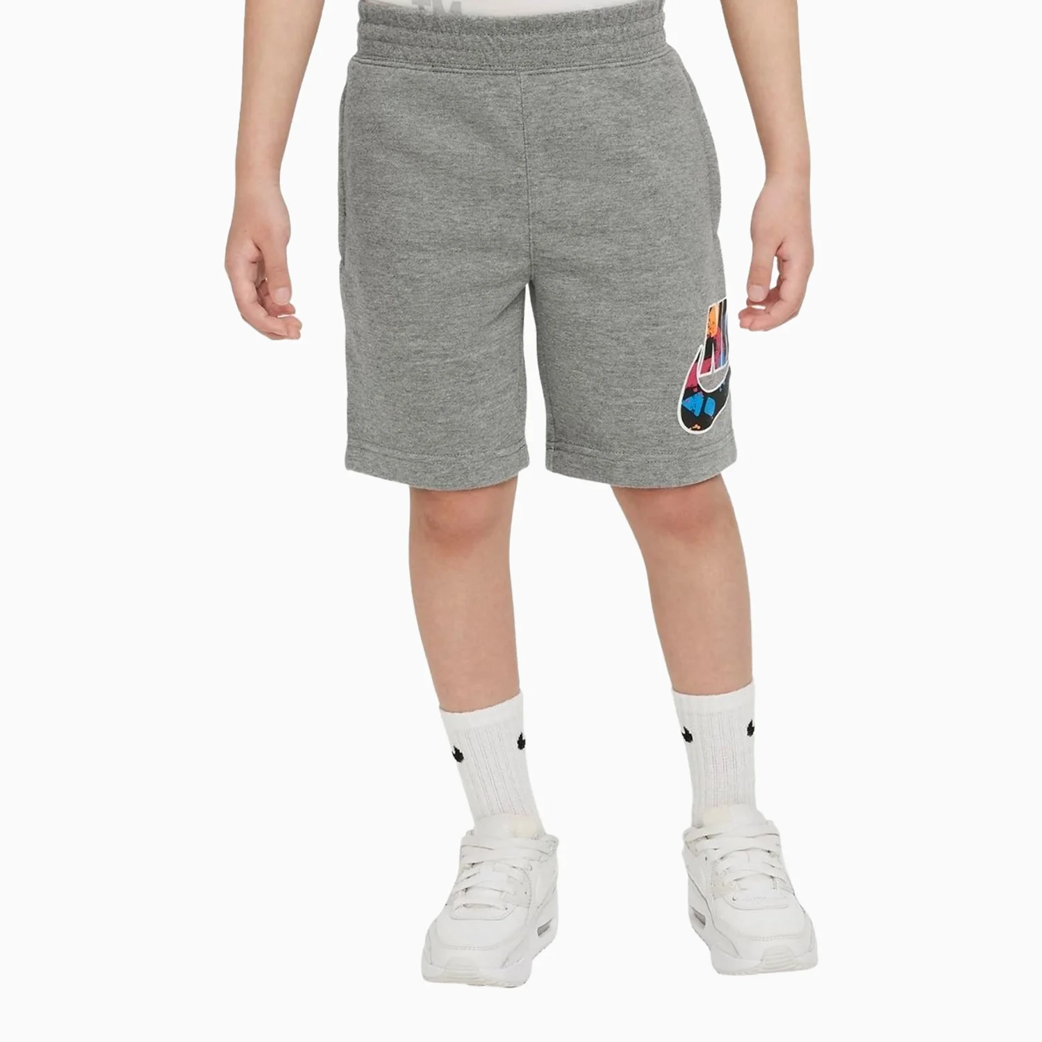 Kid's Sportswear Graphic T Shirt And Shorts Outfit - Image 2
