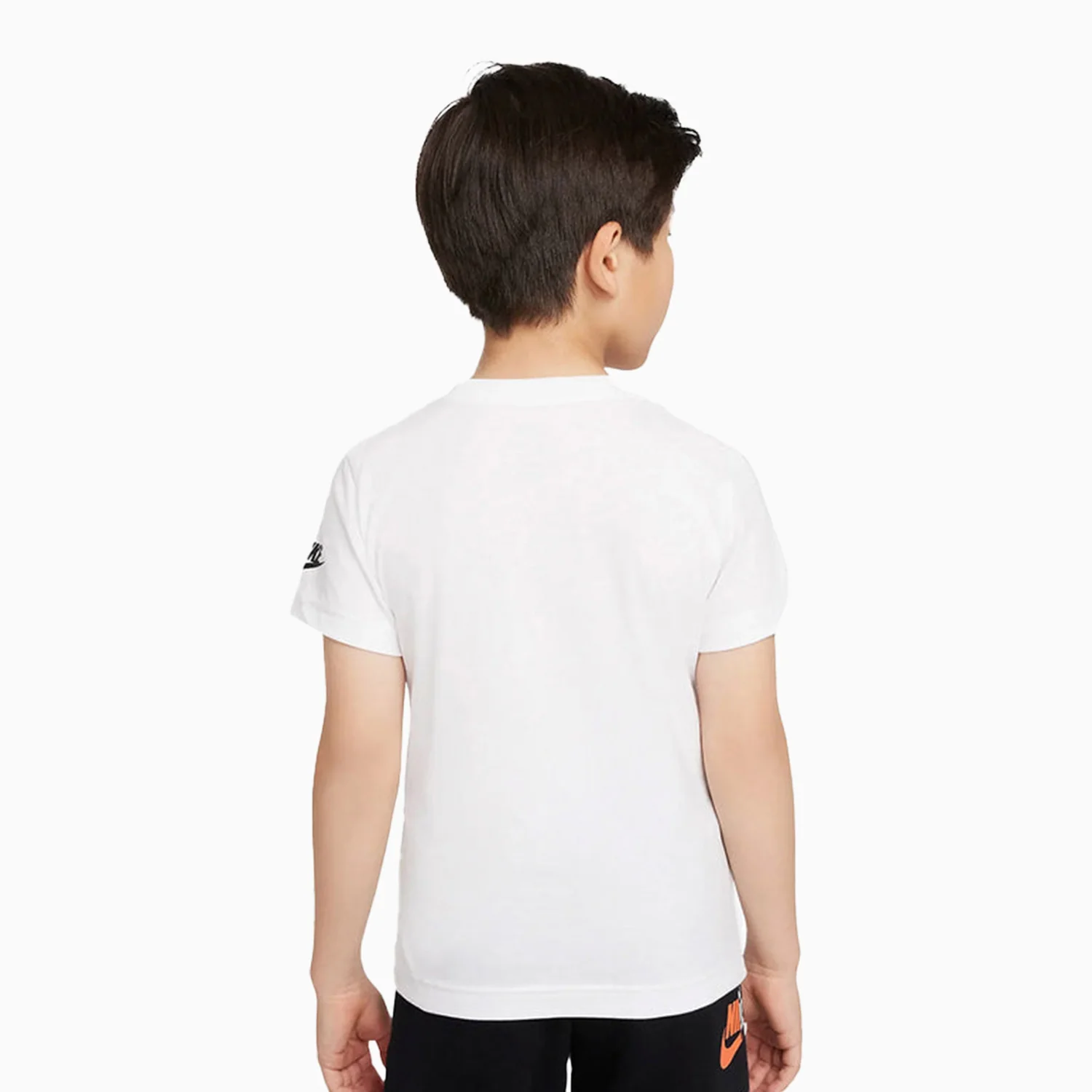 Kid's Sportswear Graphic T Shirt And Shorts Outfit - Image 3