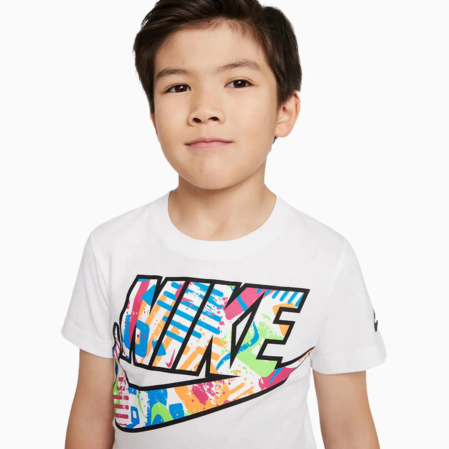 Kid's Sportswear Graphic T Shirt And Shorts Outfit - Image 4