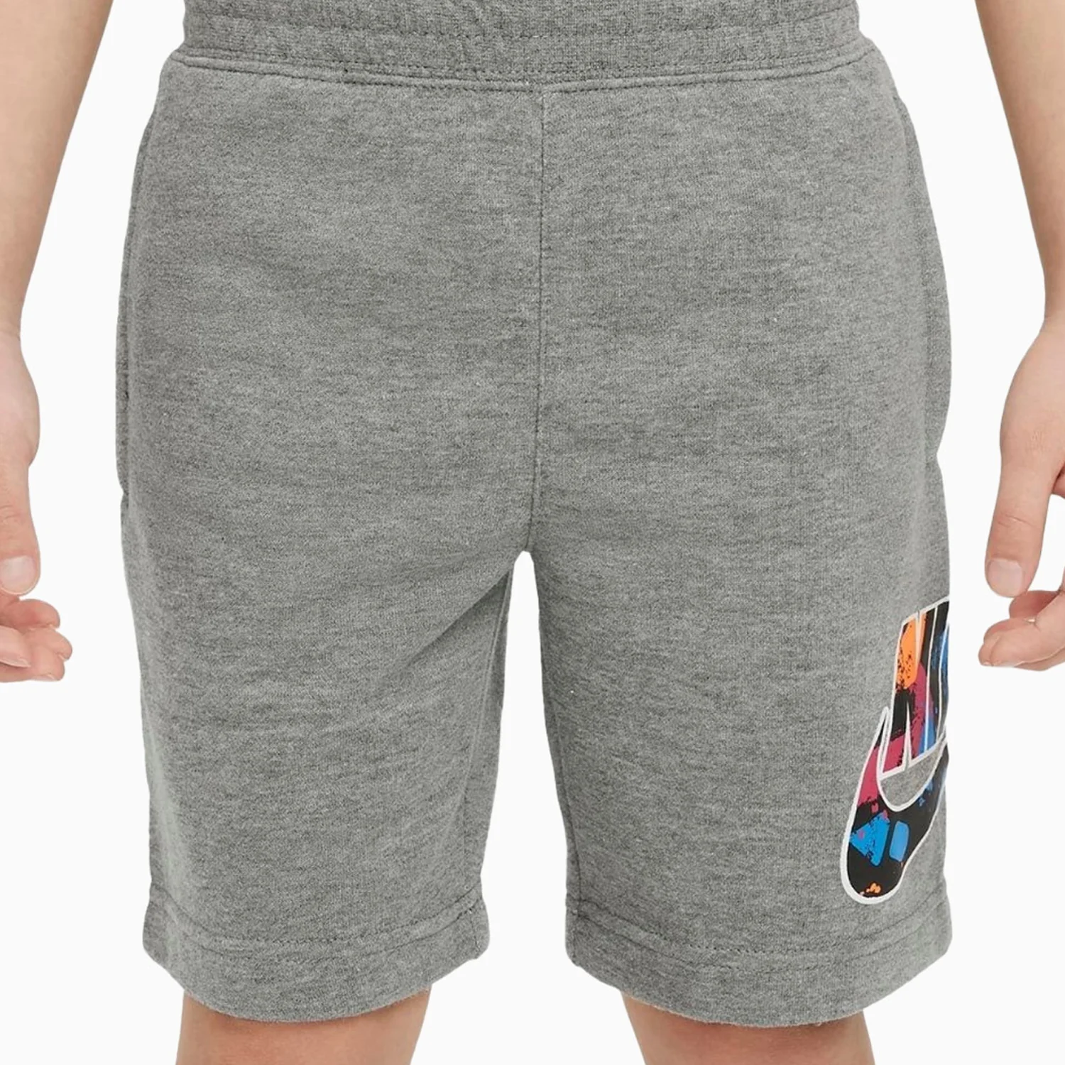 Kid's Sportswear Graphic T Shirt And Shorts Outfit - Image 5