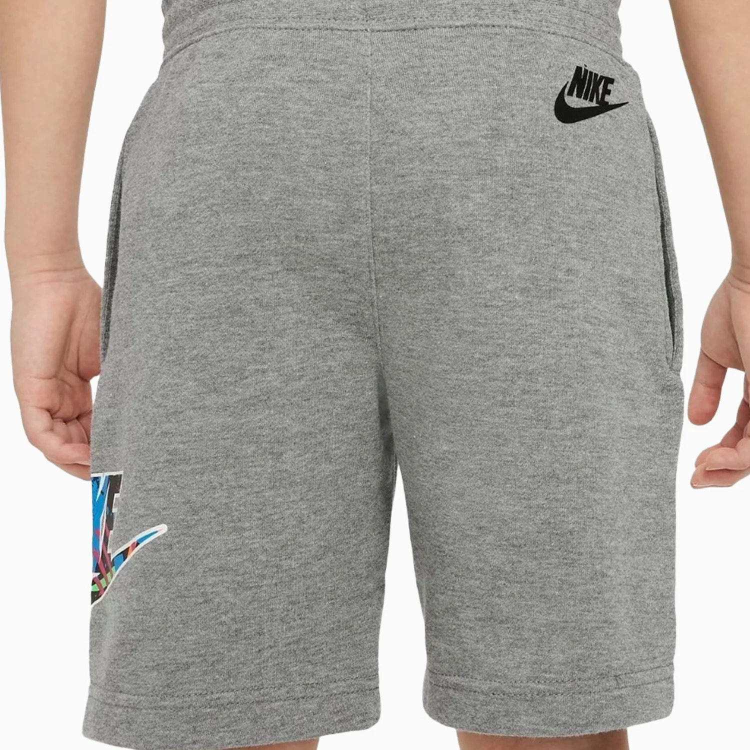 Kid's Sportswear Graphic T Shirt And Shorts Outfit - Image 6