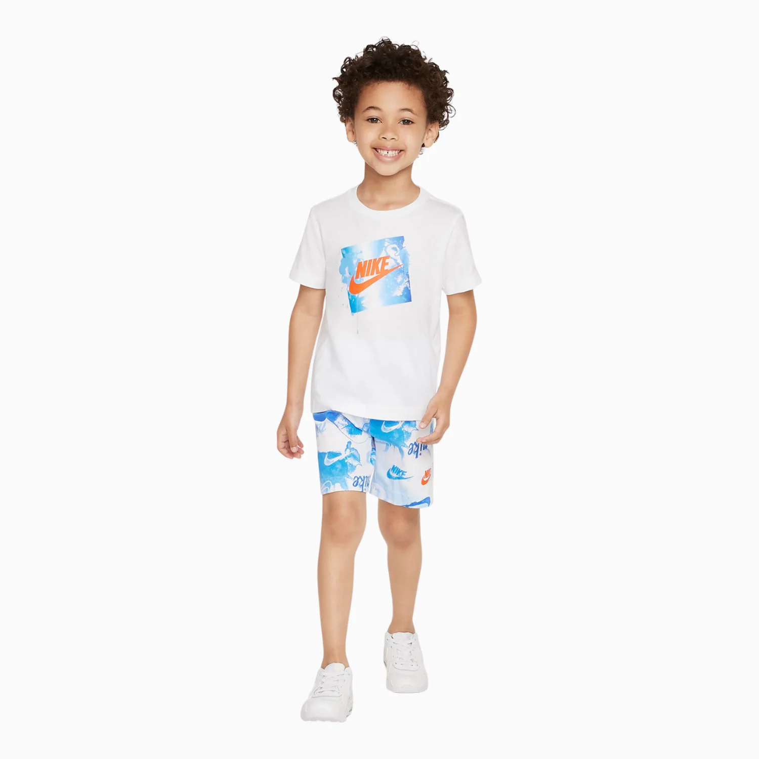 Kid's Sportswear T-Shirt and Short Outfit