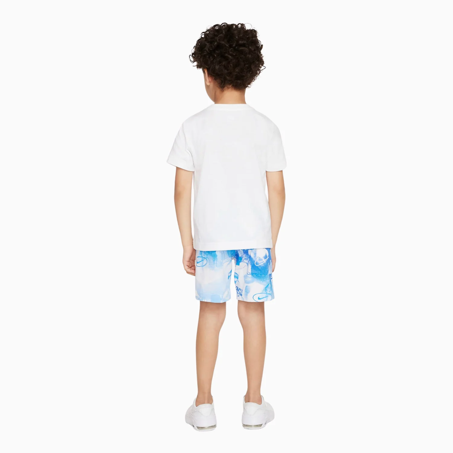 Kid's Sportswear T-Shirt and Short Outfit - Image 2
