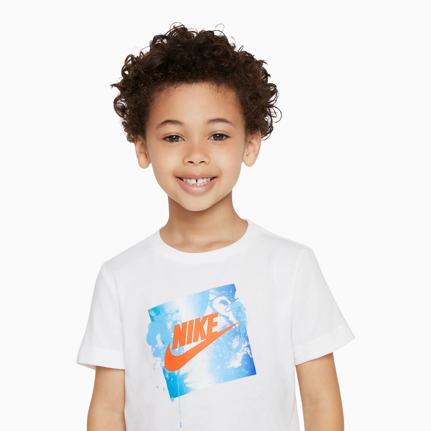 Kid's Sportswear T-Shirt and Short Outfit - Image 3