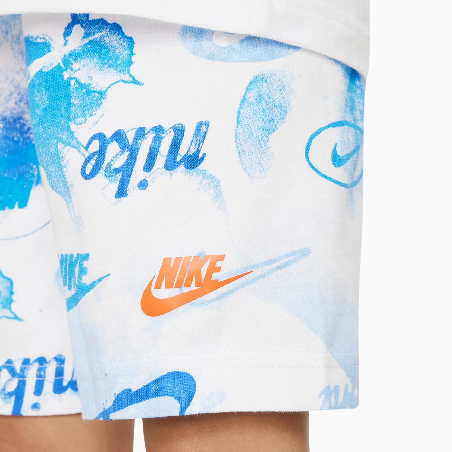 Kid's Sportswear T-Shirt and Short Outfit - Image 4