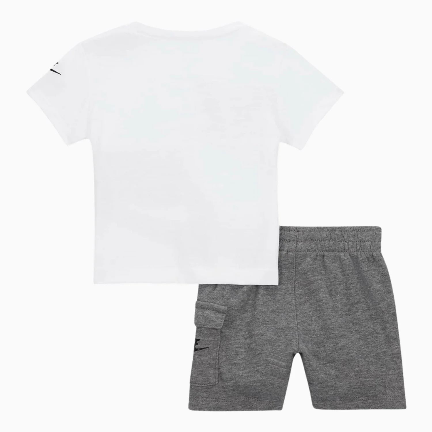 Kid's Sportswear T Shirt And Shorts Outfit - Image 2
