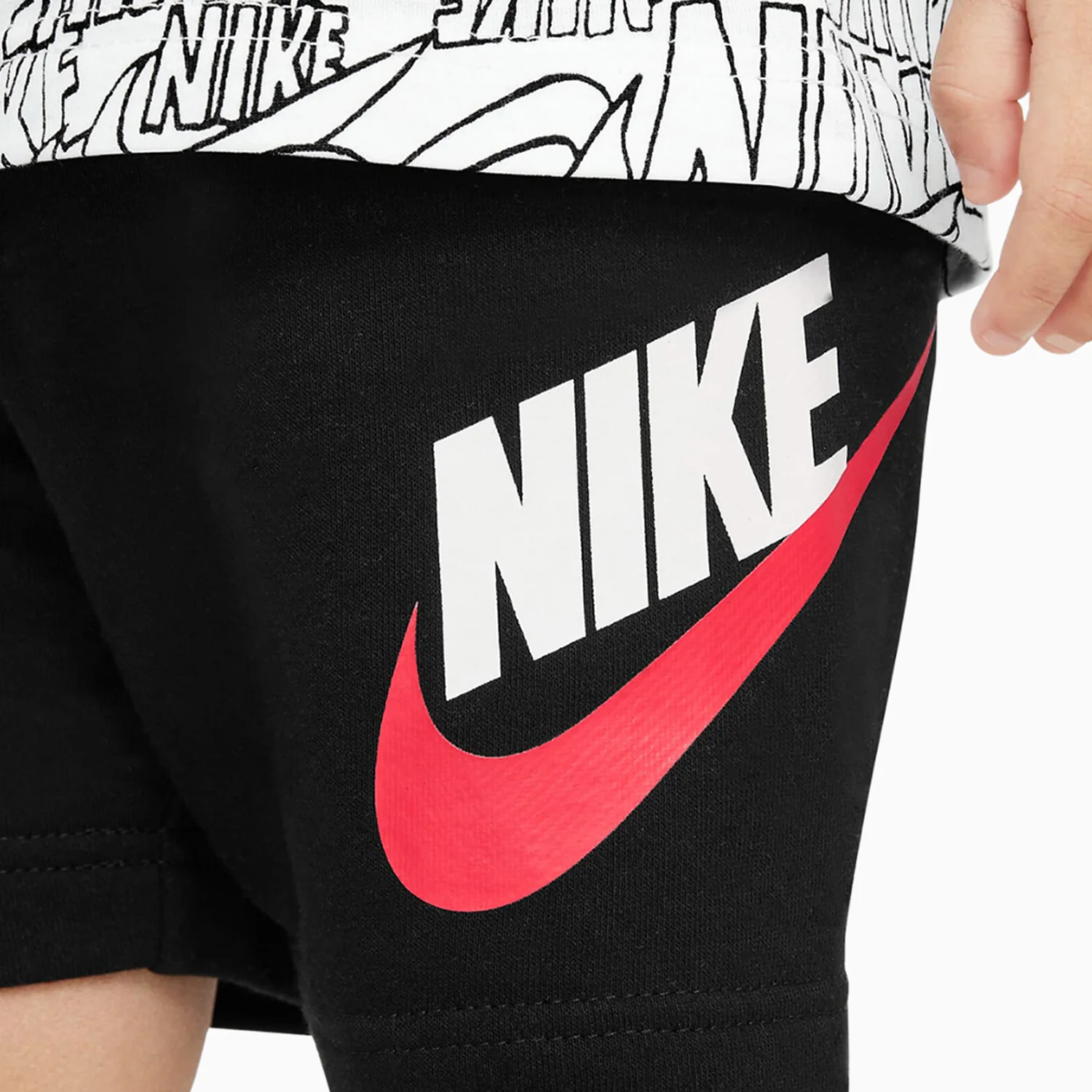 Kid's Sportswear T Shirt And Shorts Outfit - Image 4